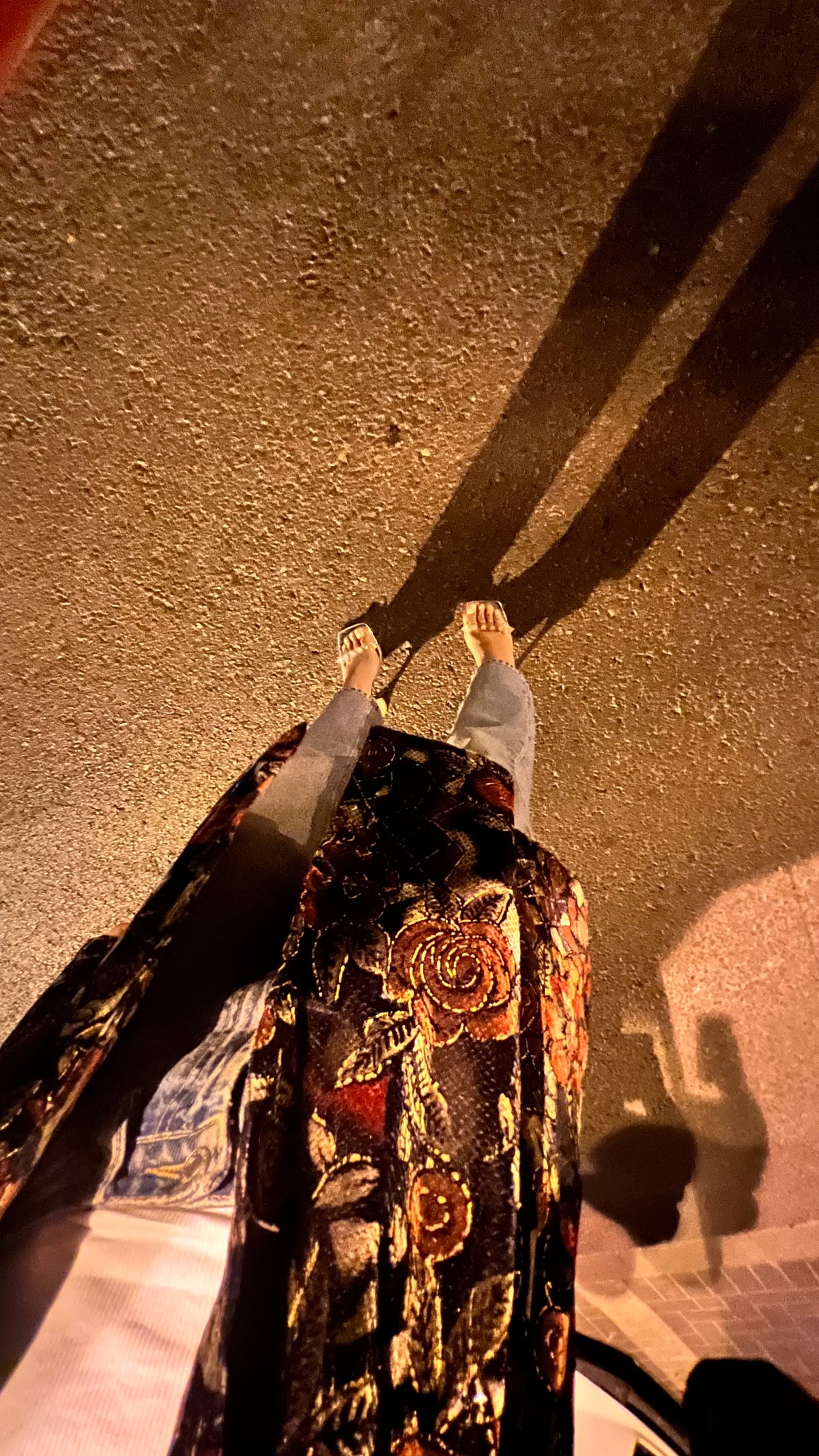 Handmade velvet blazer