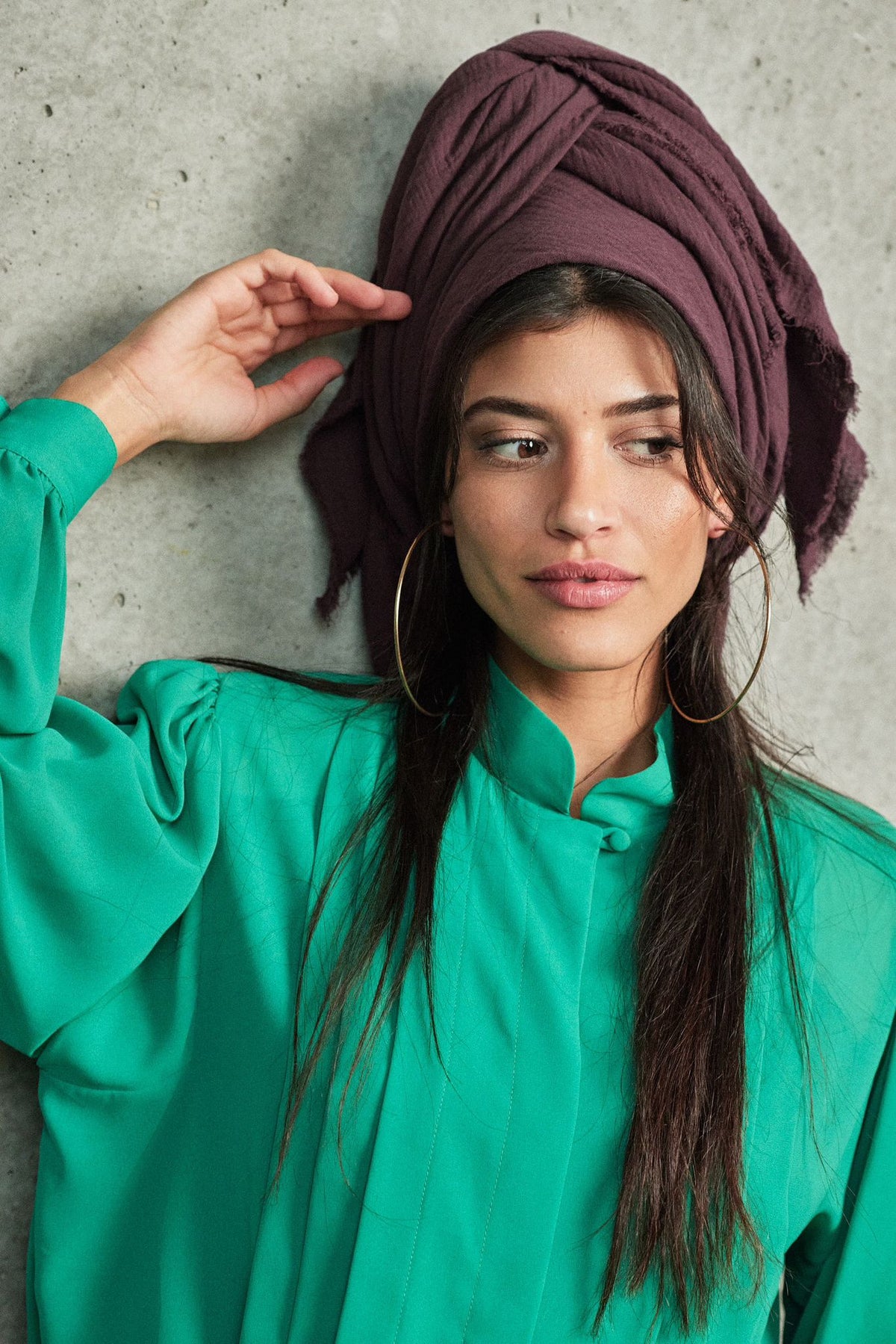 Green Long-Sleeve Shirt