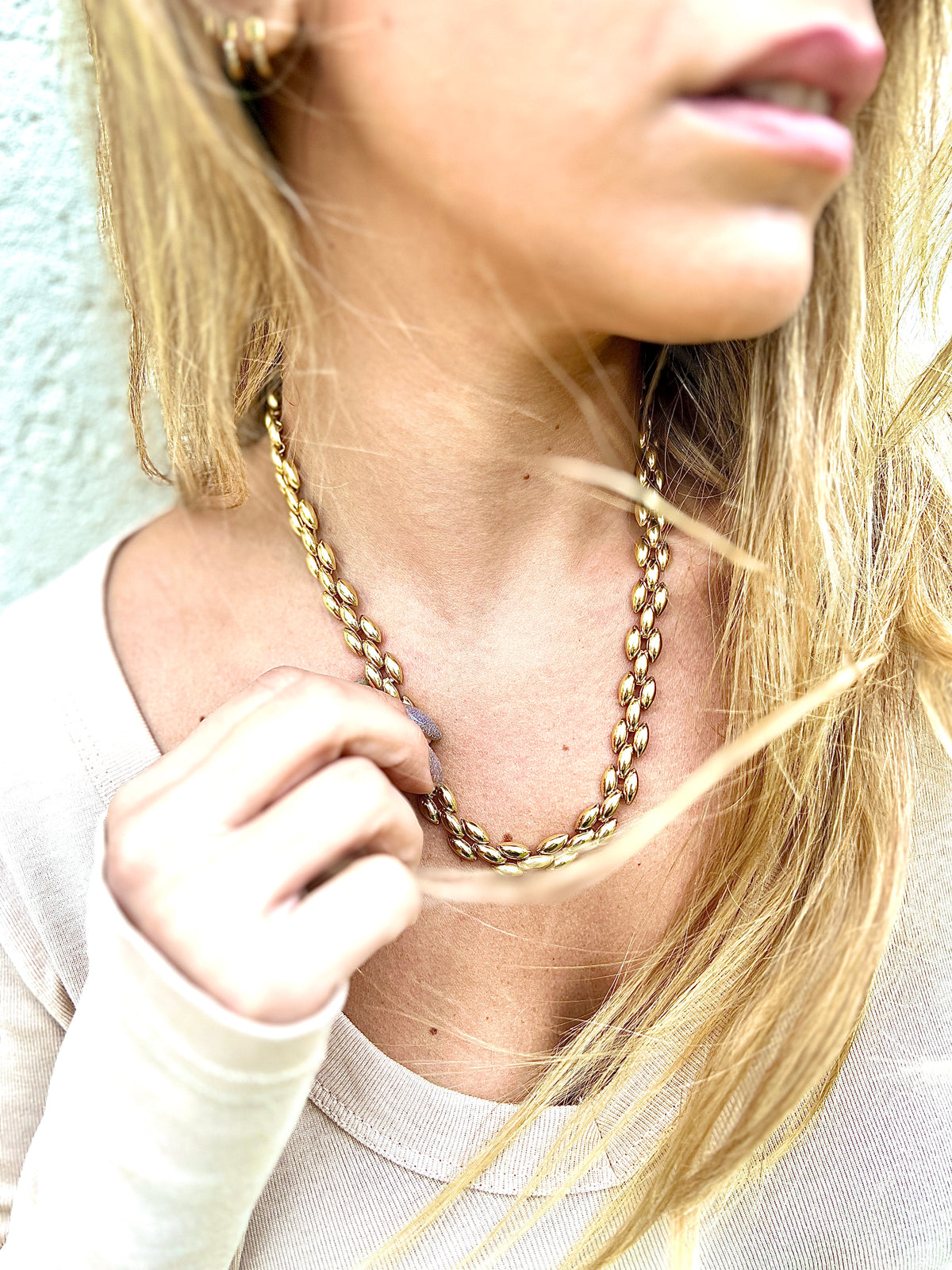 Old Gold Neckless