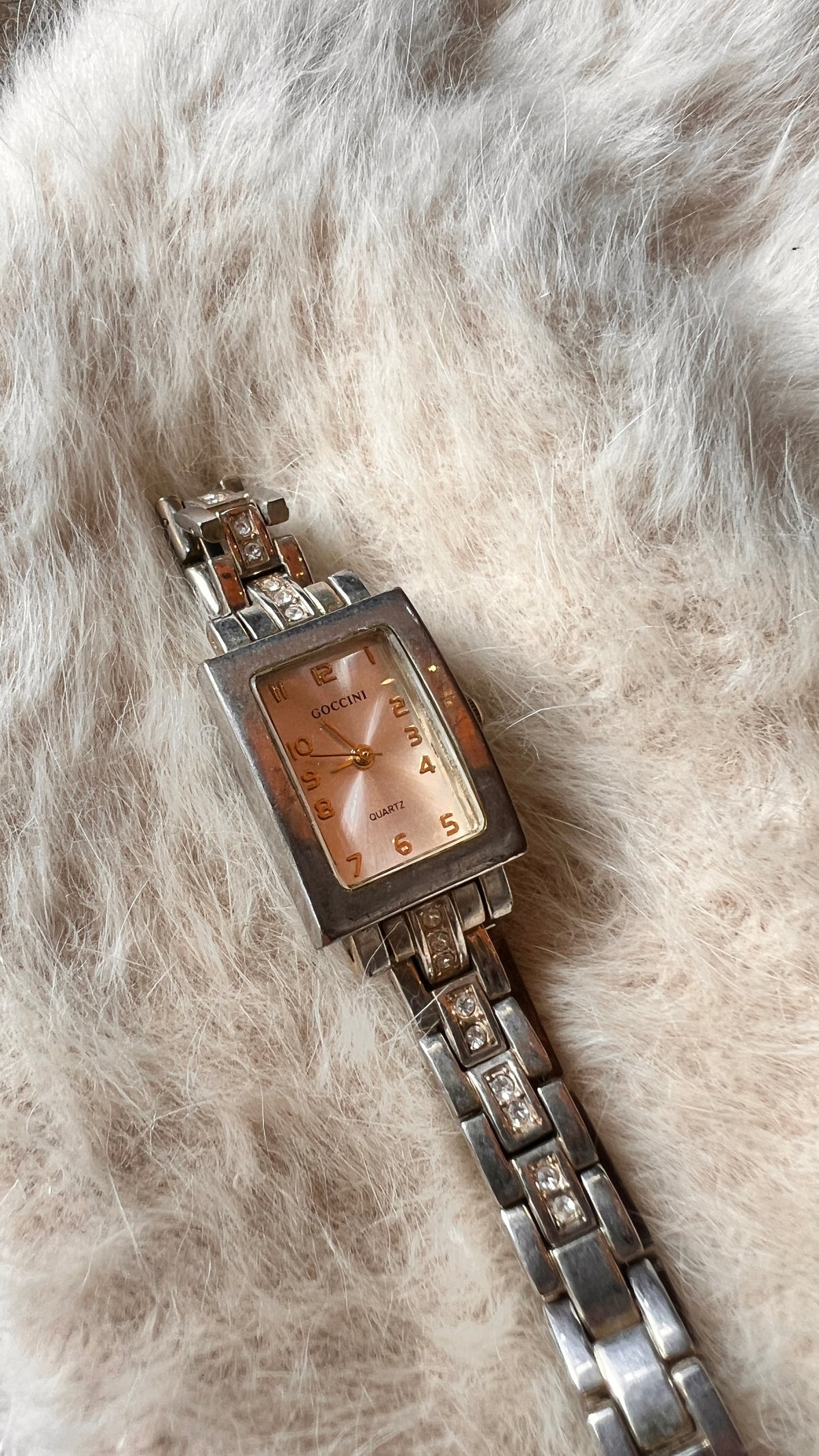 Antique silver watch