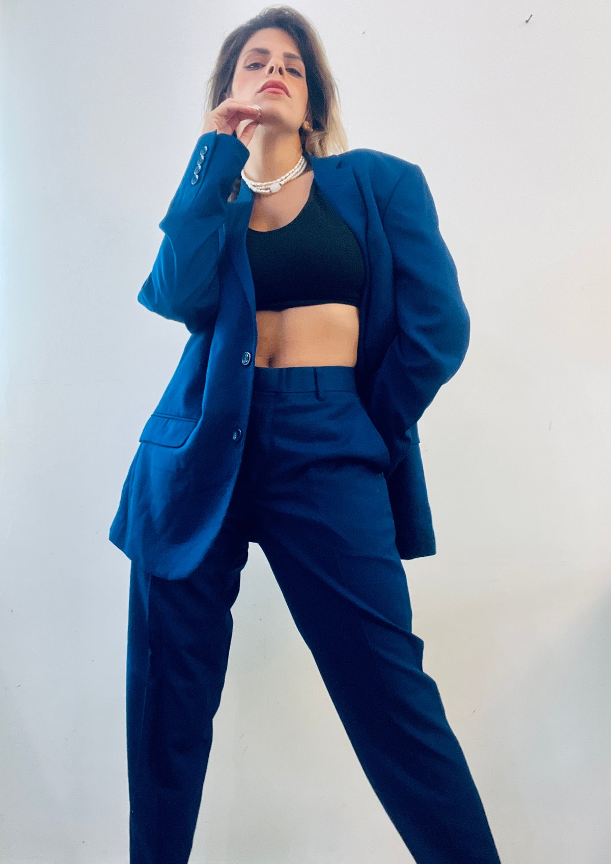 Navy-Blue Suit (2pc)