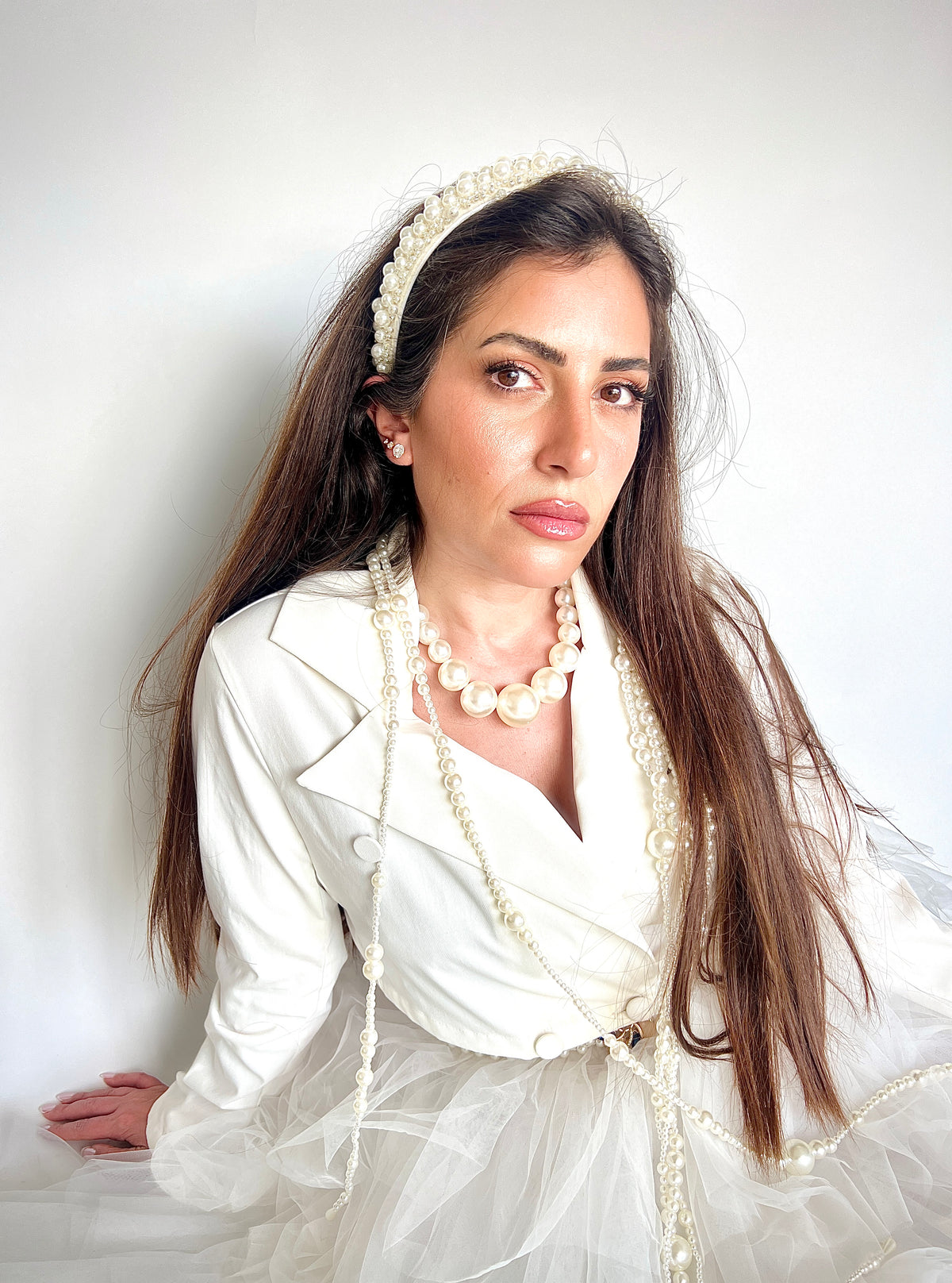 bow of pearls