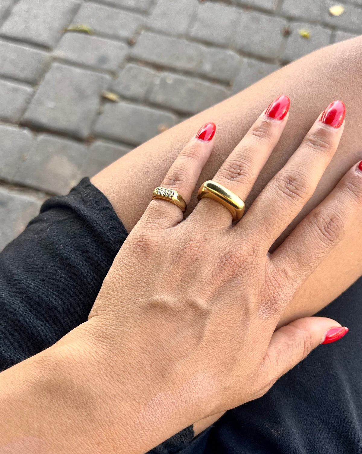Gold Plating Ring