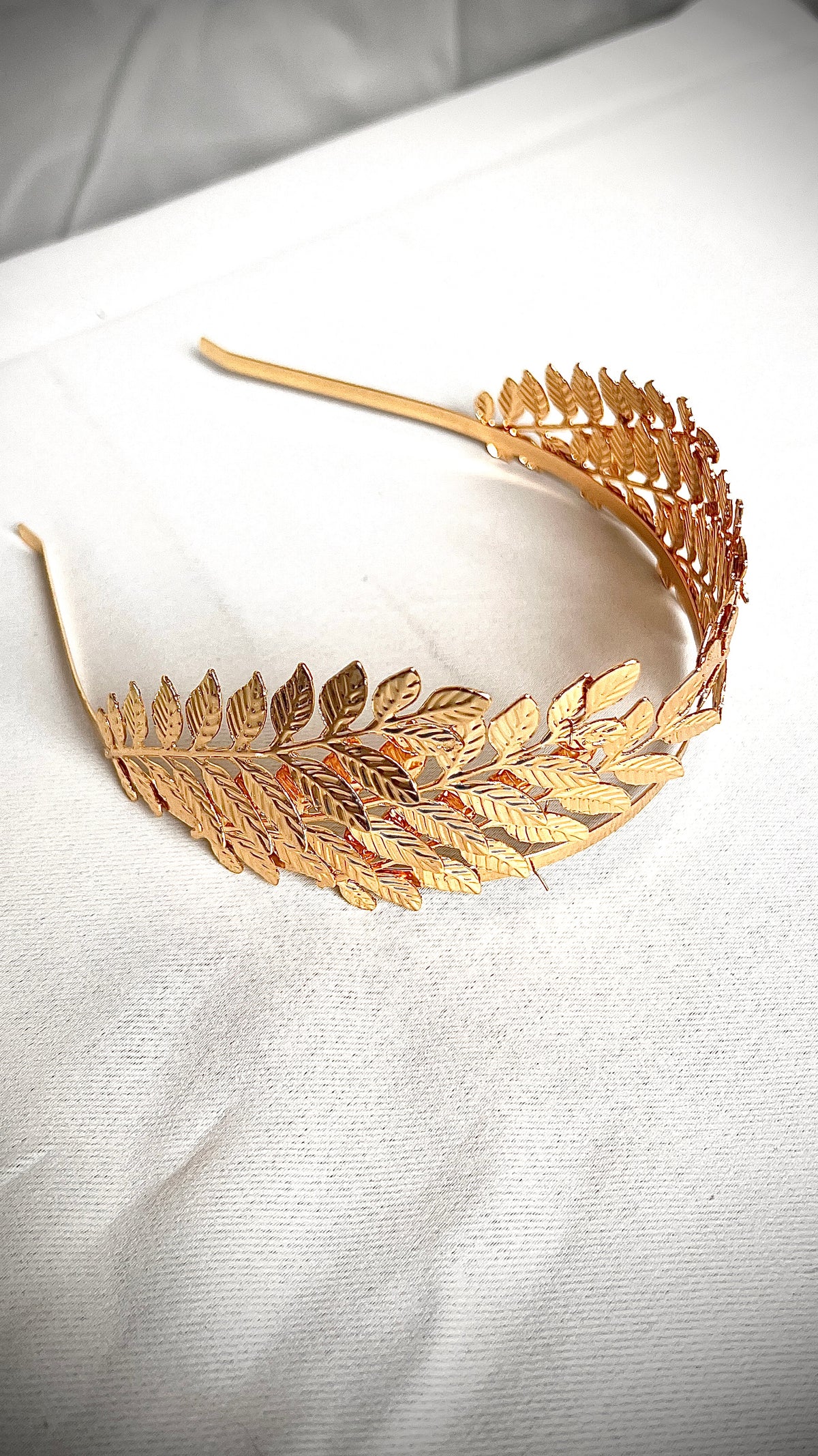 Greek god costume hair bow