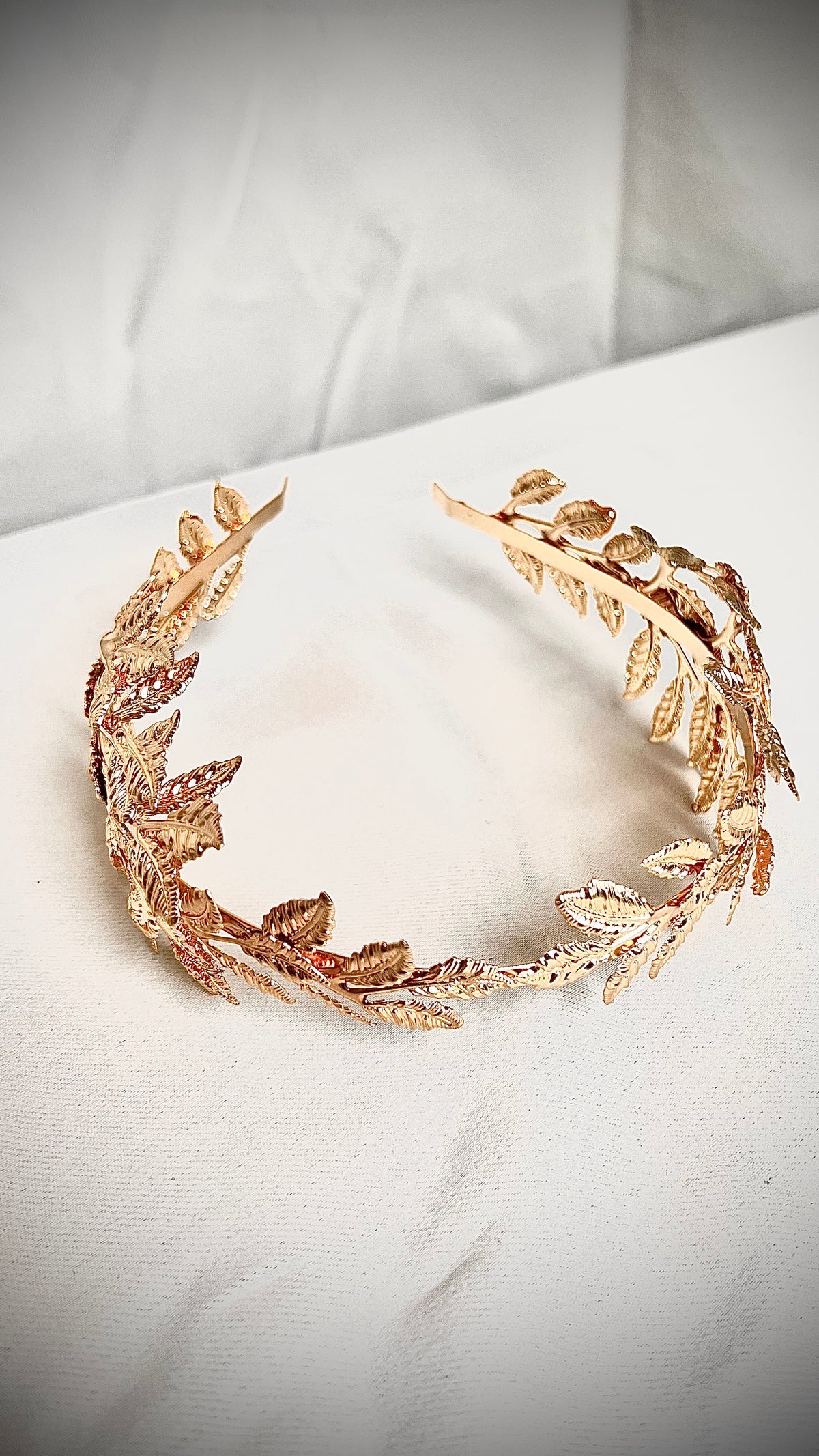 Greek god crown costume
