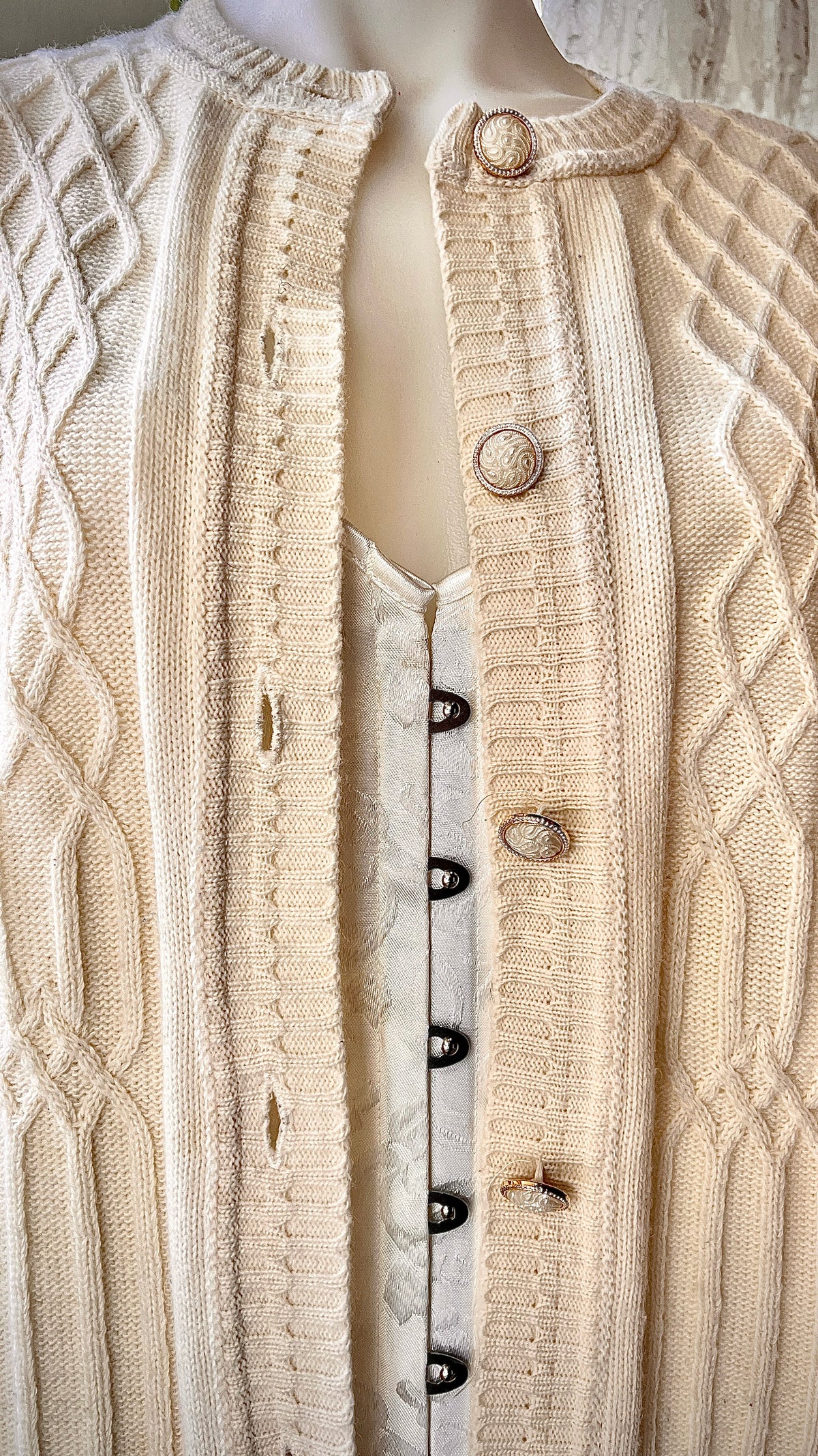 vintage sweater top