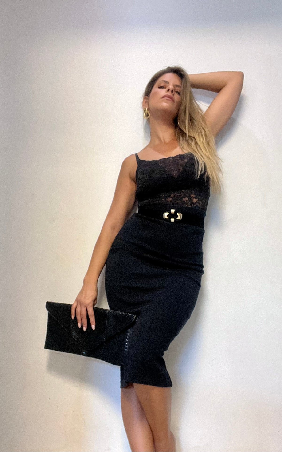 Lace tank top