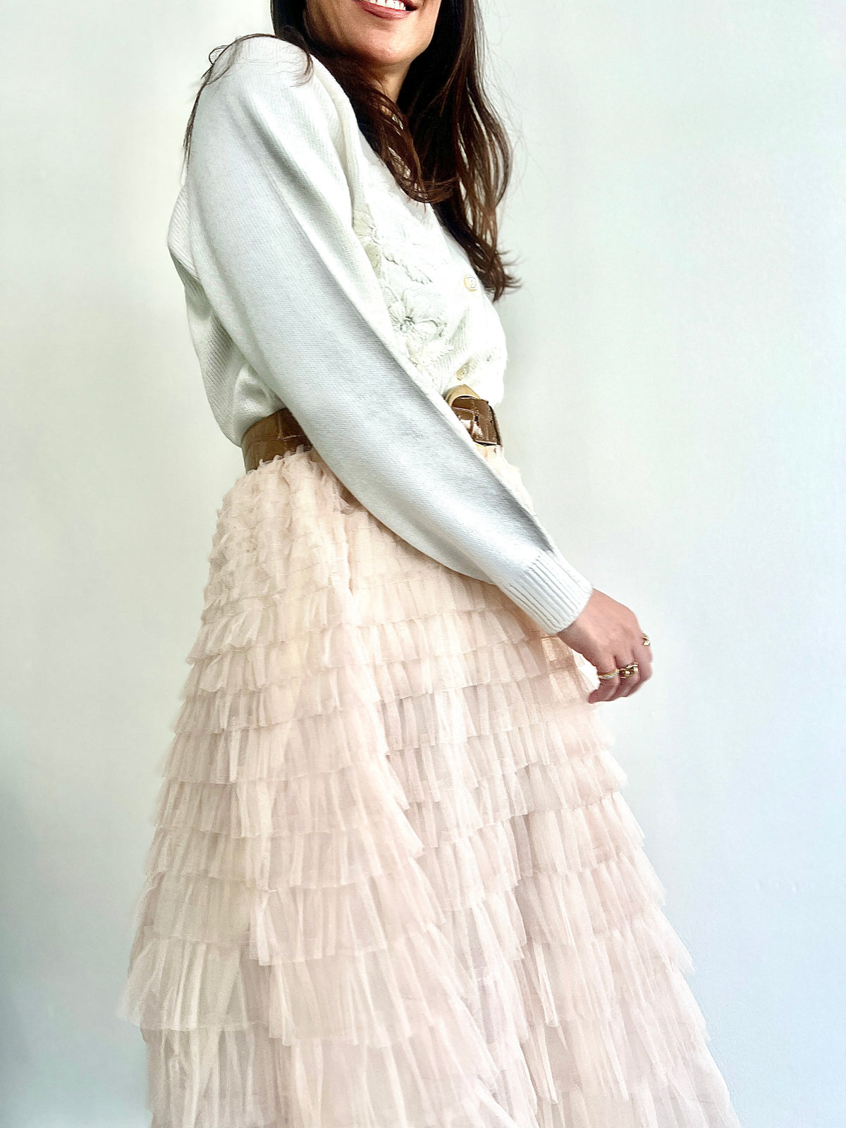 Light Pink Tutu Skirt