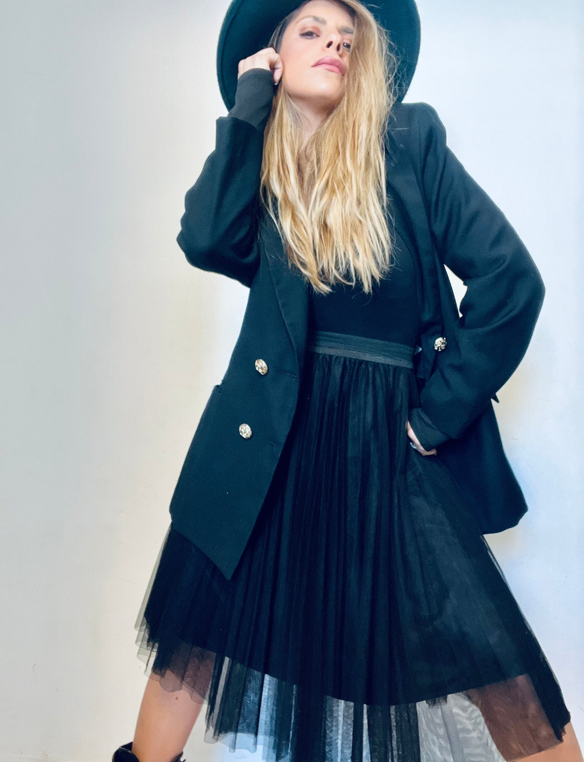 Classic black blazer