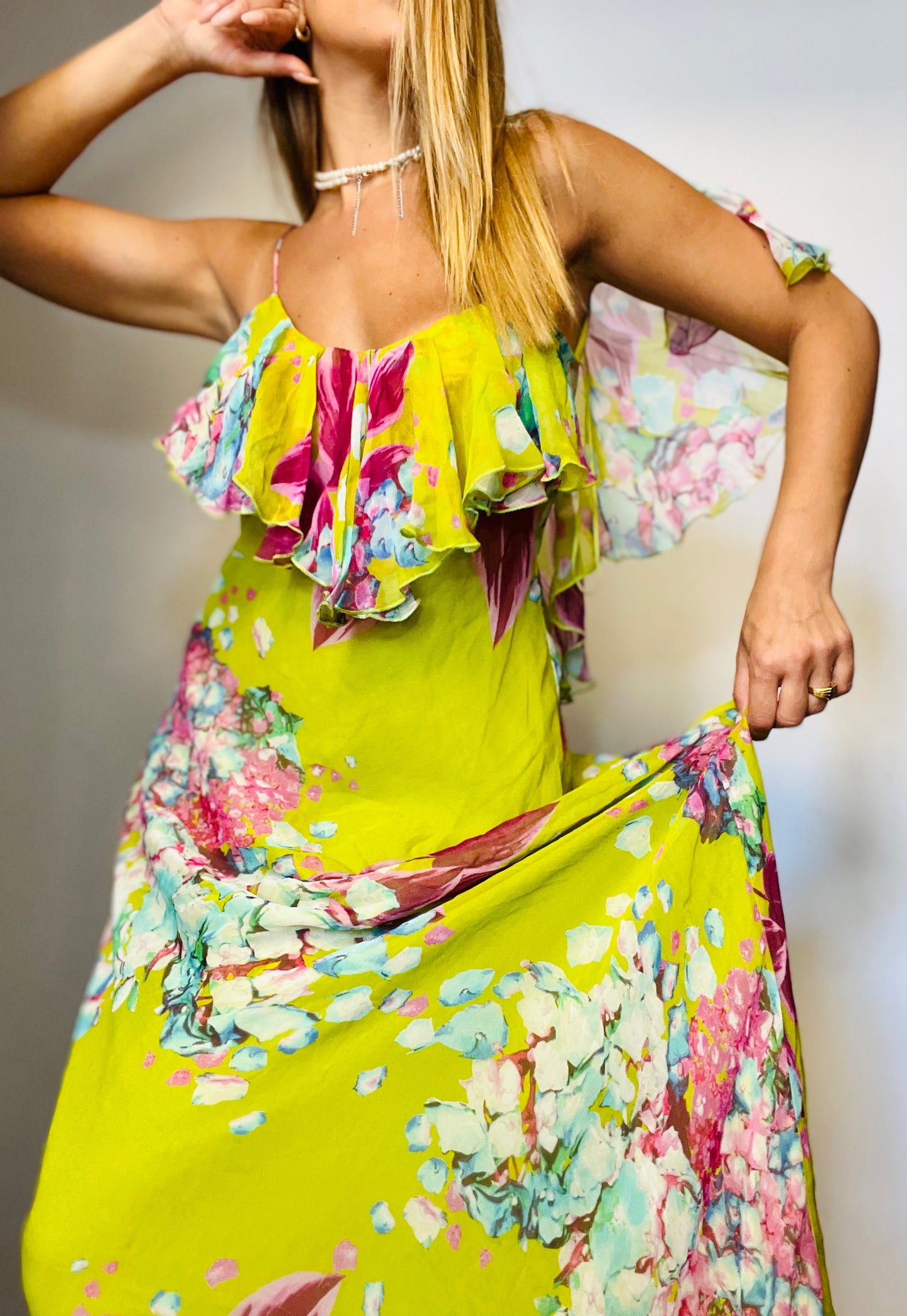 Colorful summer dress