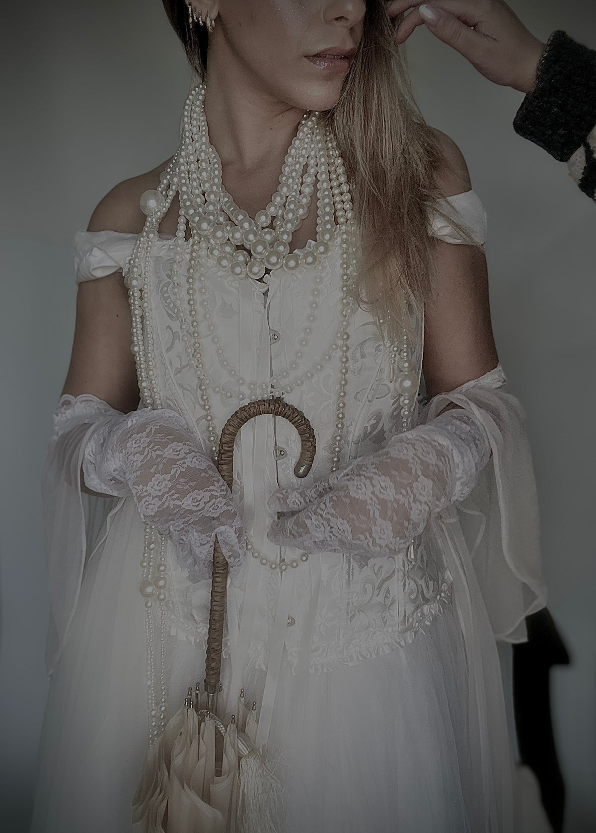 1920s lady bride costume