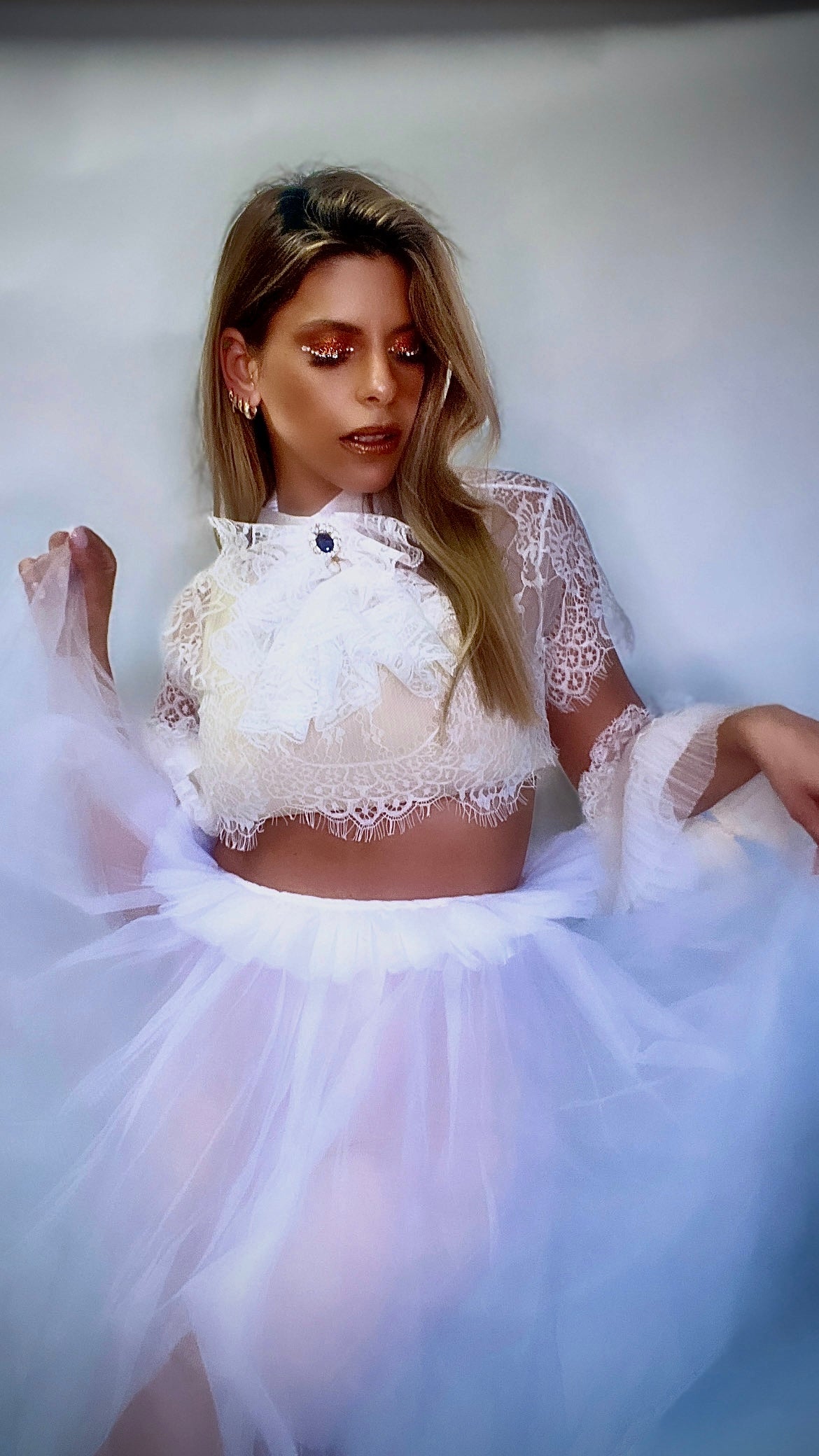 White swan costume