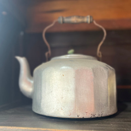 Metal Teapot