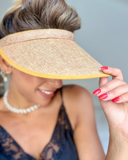 Wide Brim Straw Hat