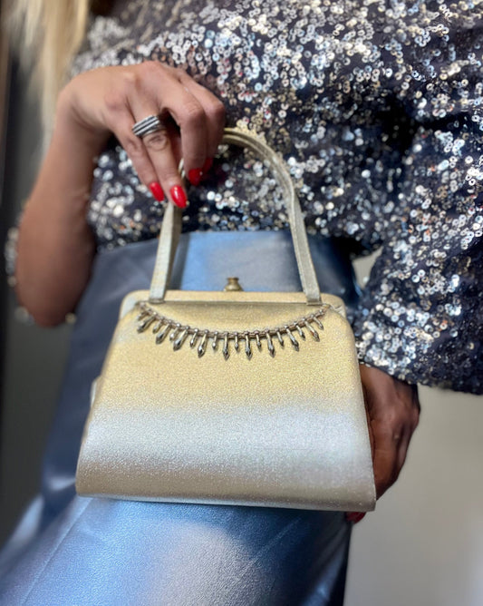 Golden Evening Bag