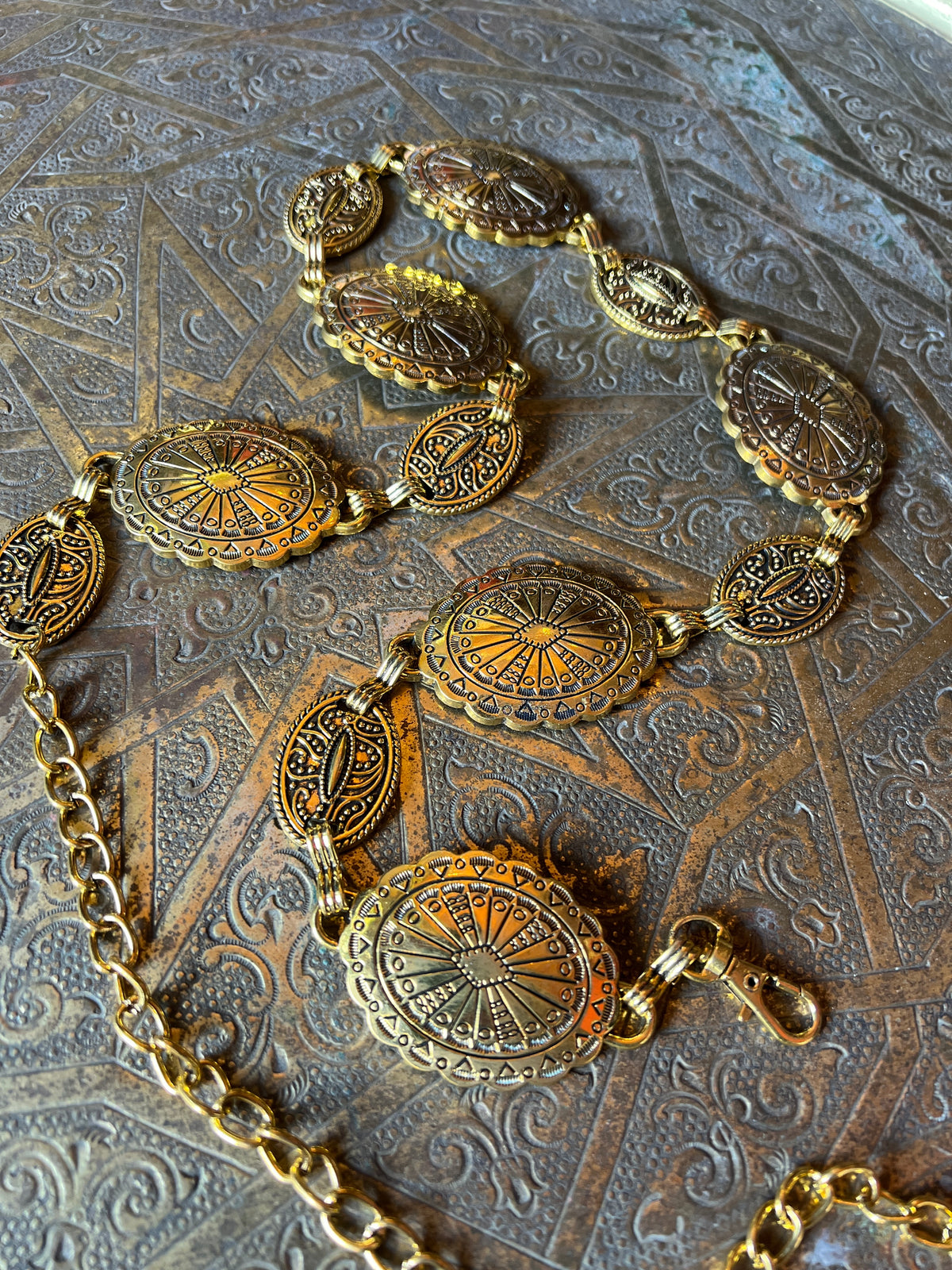 Gold belt