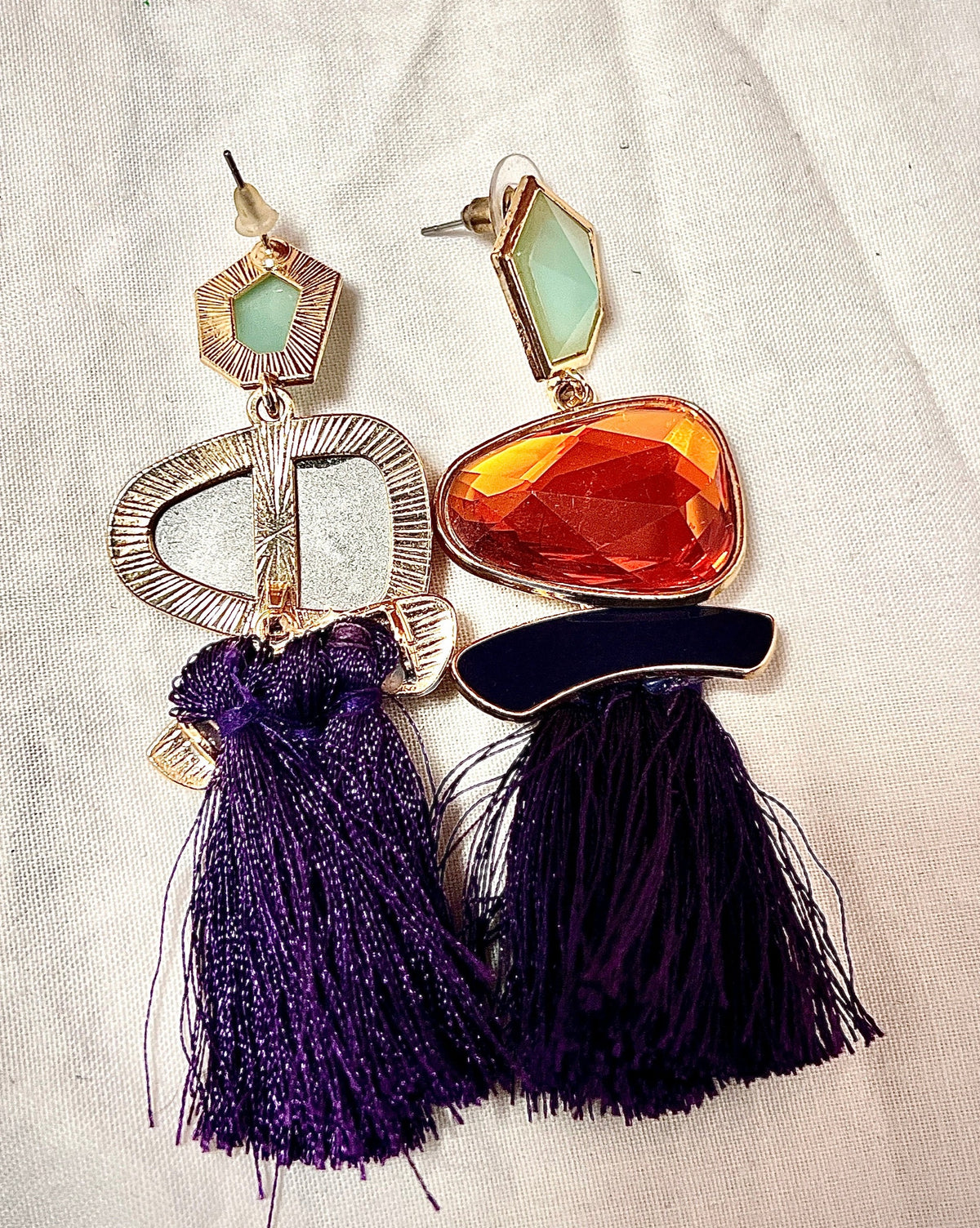 Multicolor Earrings