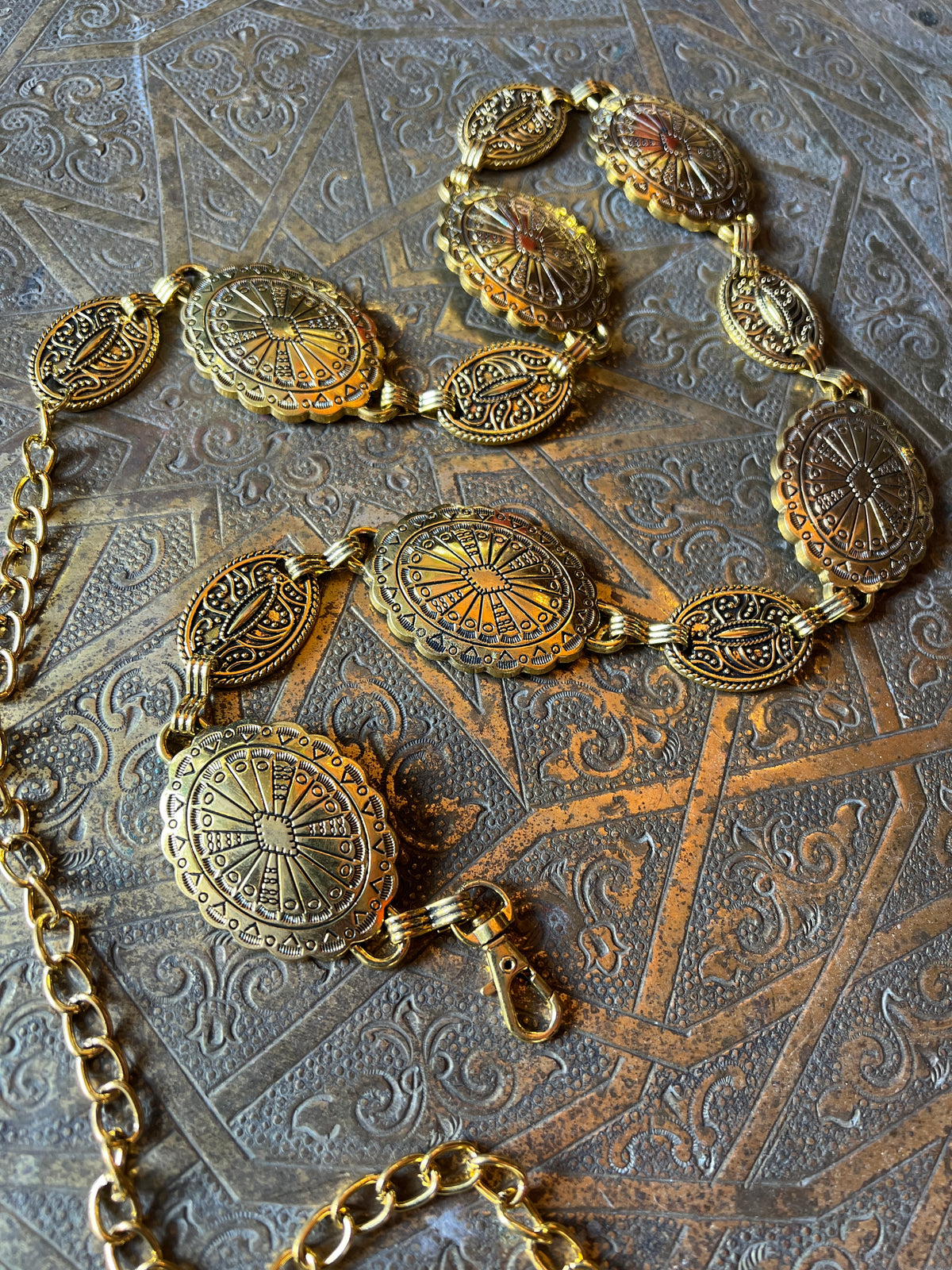 Gold belt