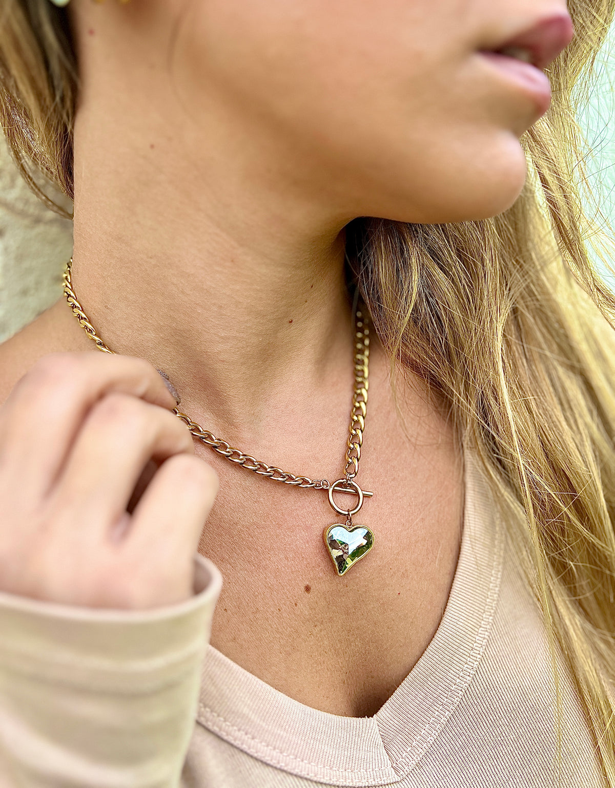 Vintage Heart Neckless