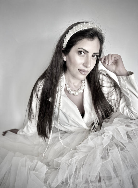 bow of pearls