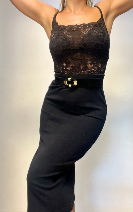 Lace tank top