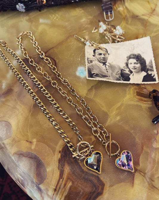 Vintage Heart Neckless