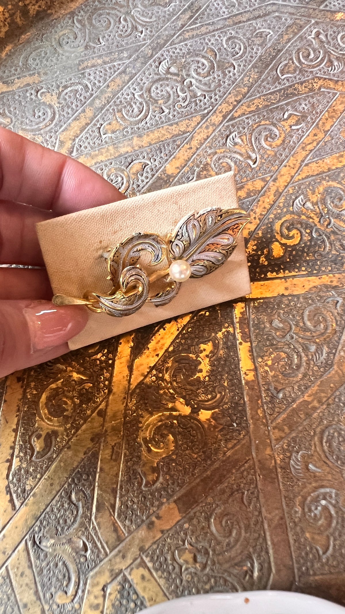 Antique vintage brooch