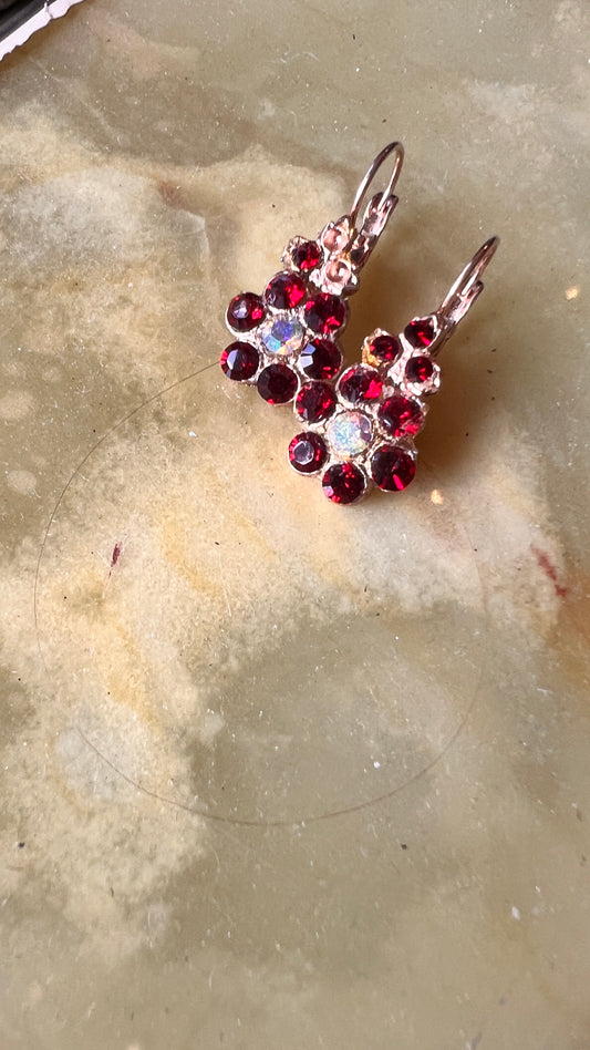 Michal Negrin earrings combined with stones