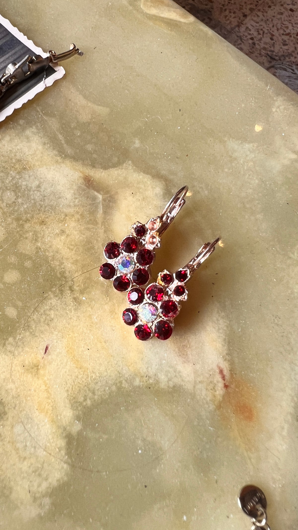 Michal Negrin earrings combined with stones