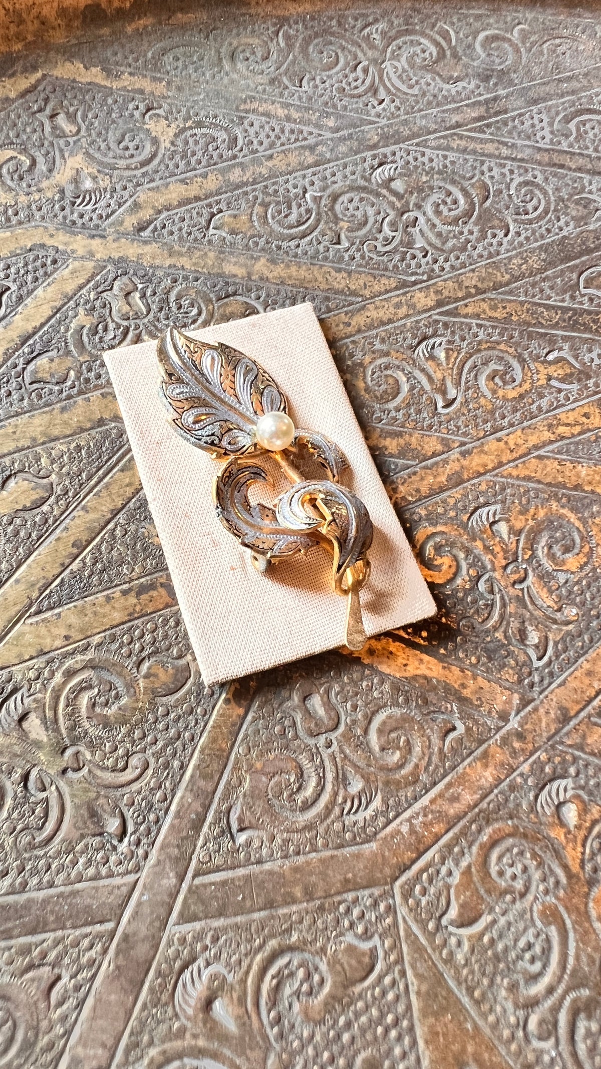 Antique vintage brooch