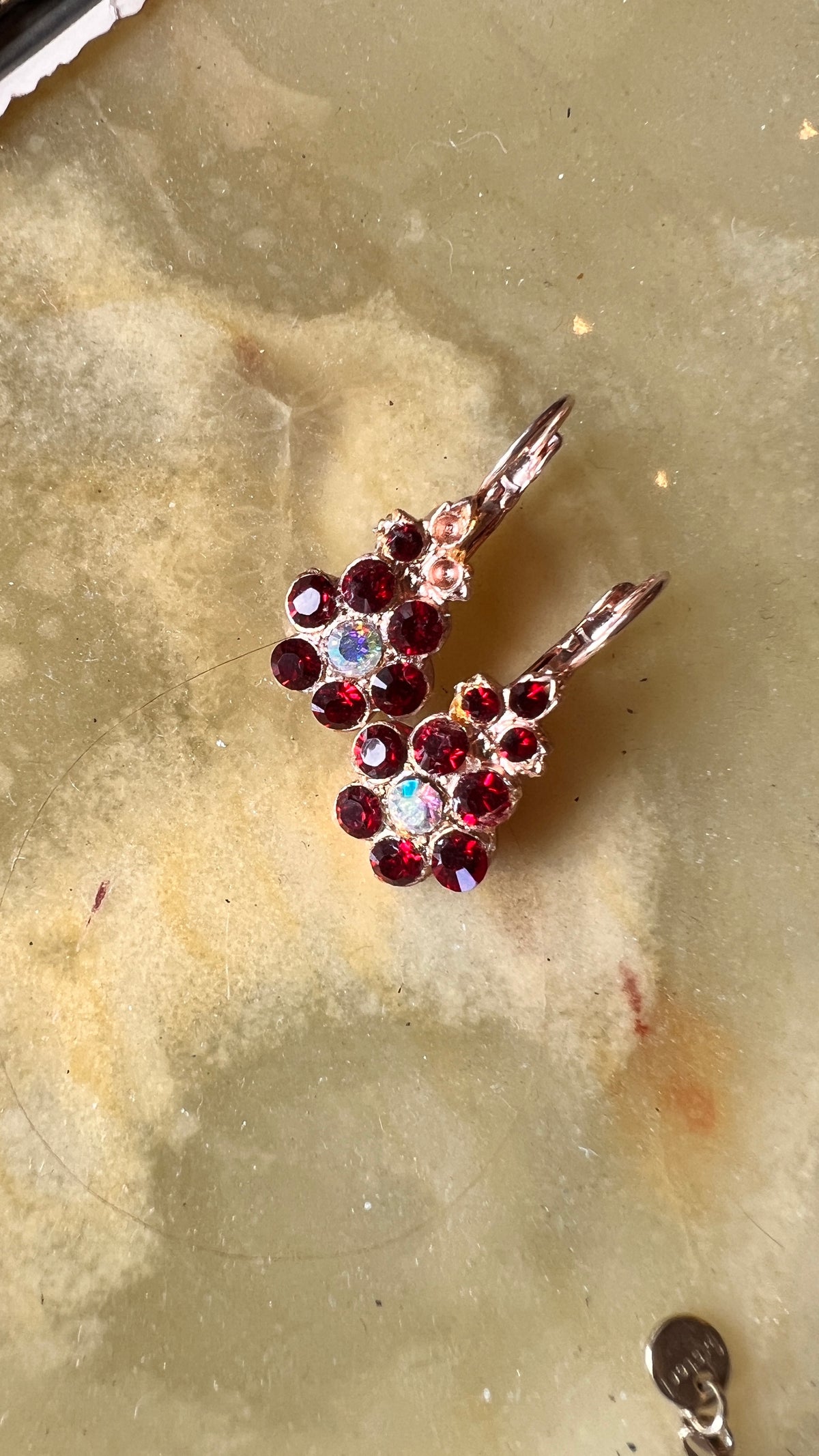 Michal Negrin earrings combined with stones
