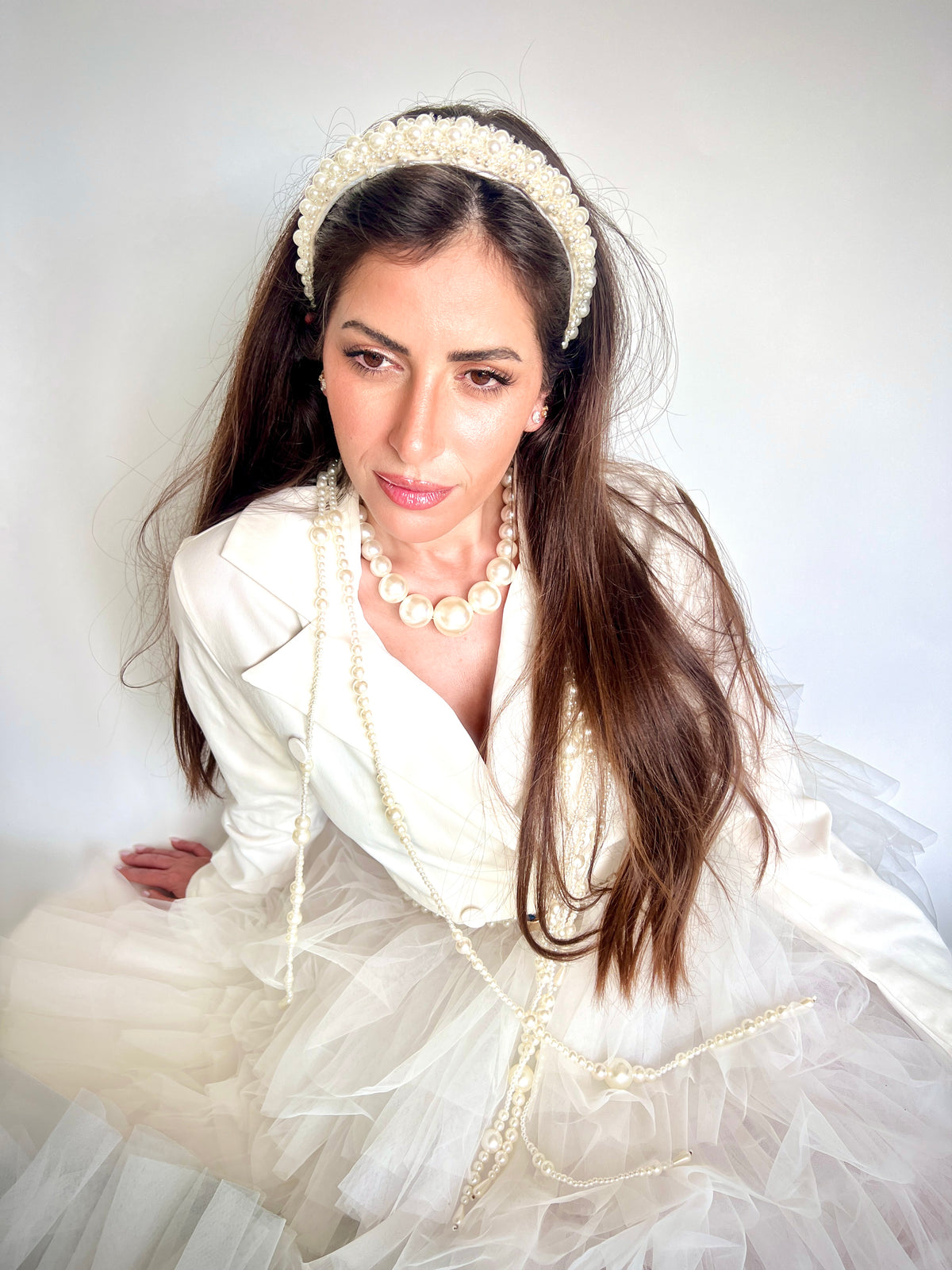 bow of pearls