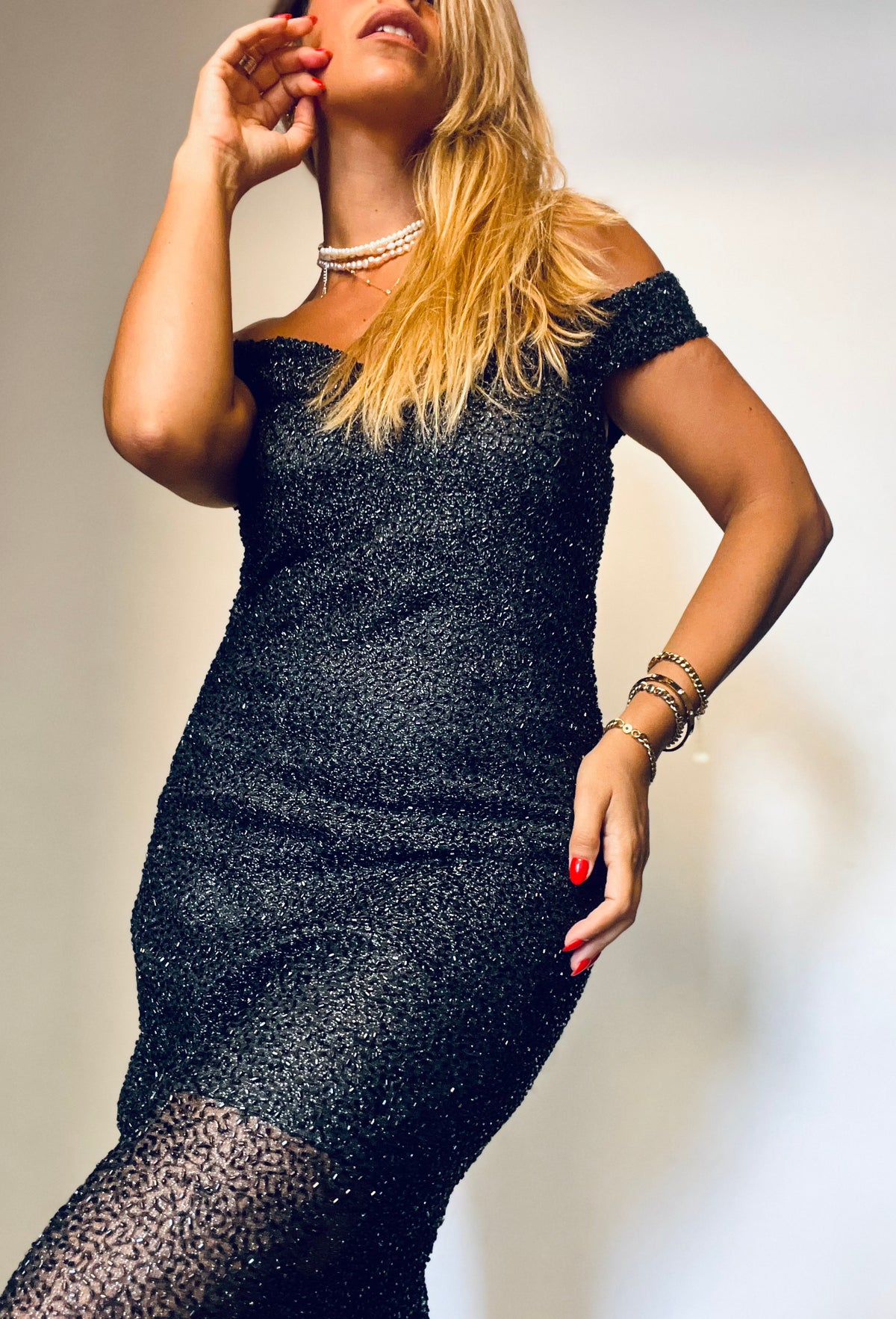Sequined Evening dress