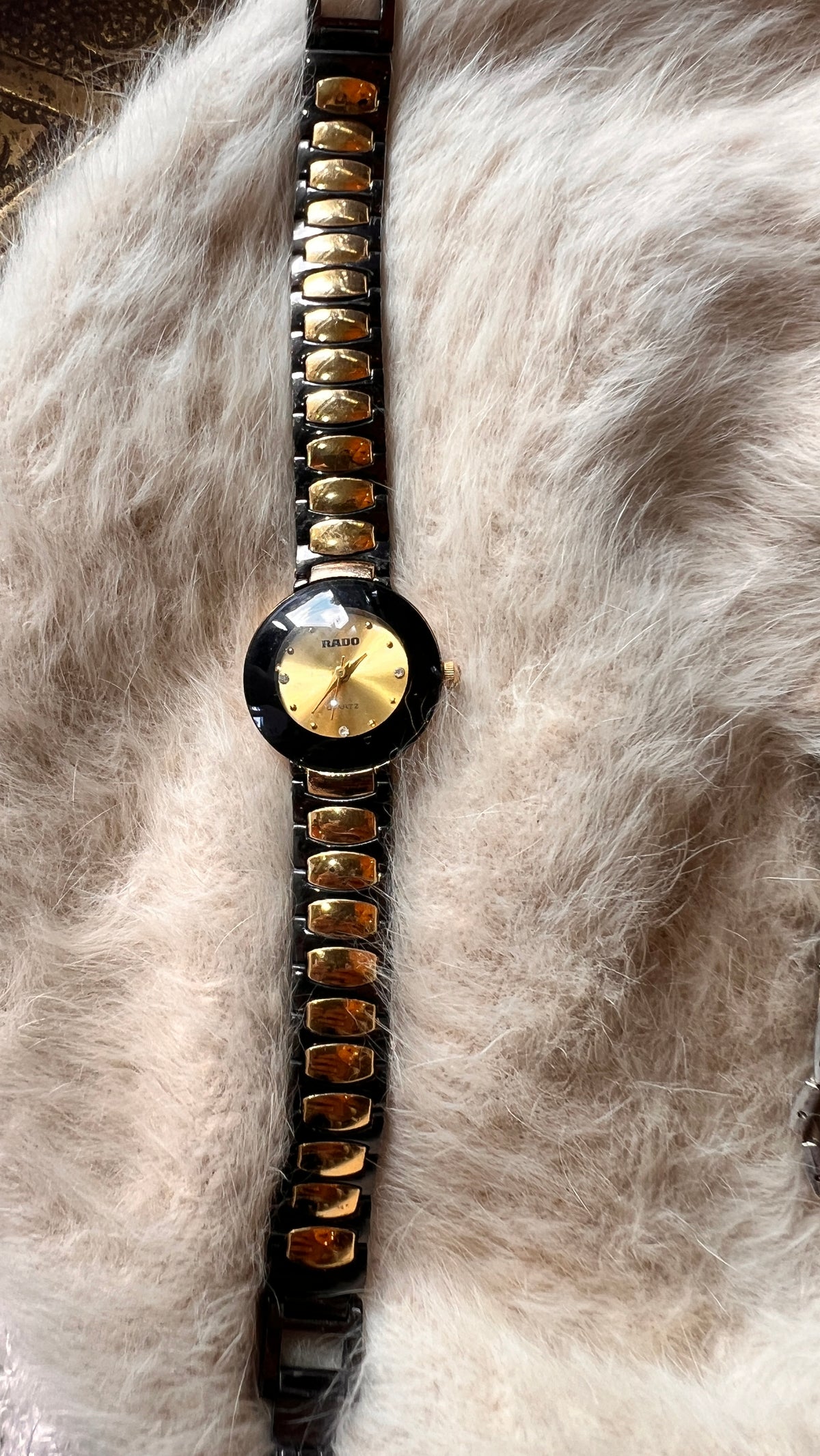Antique gold watch
