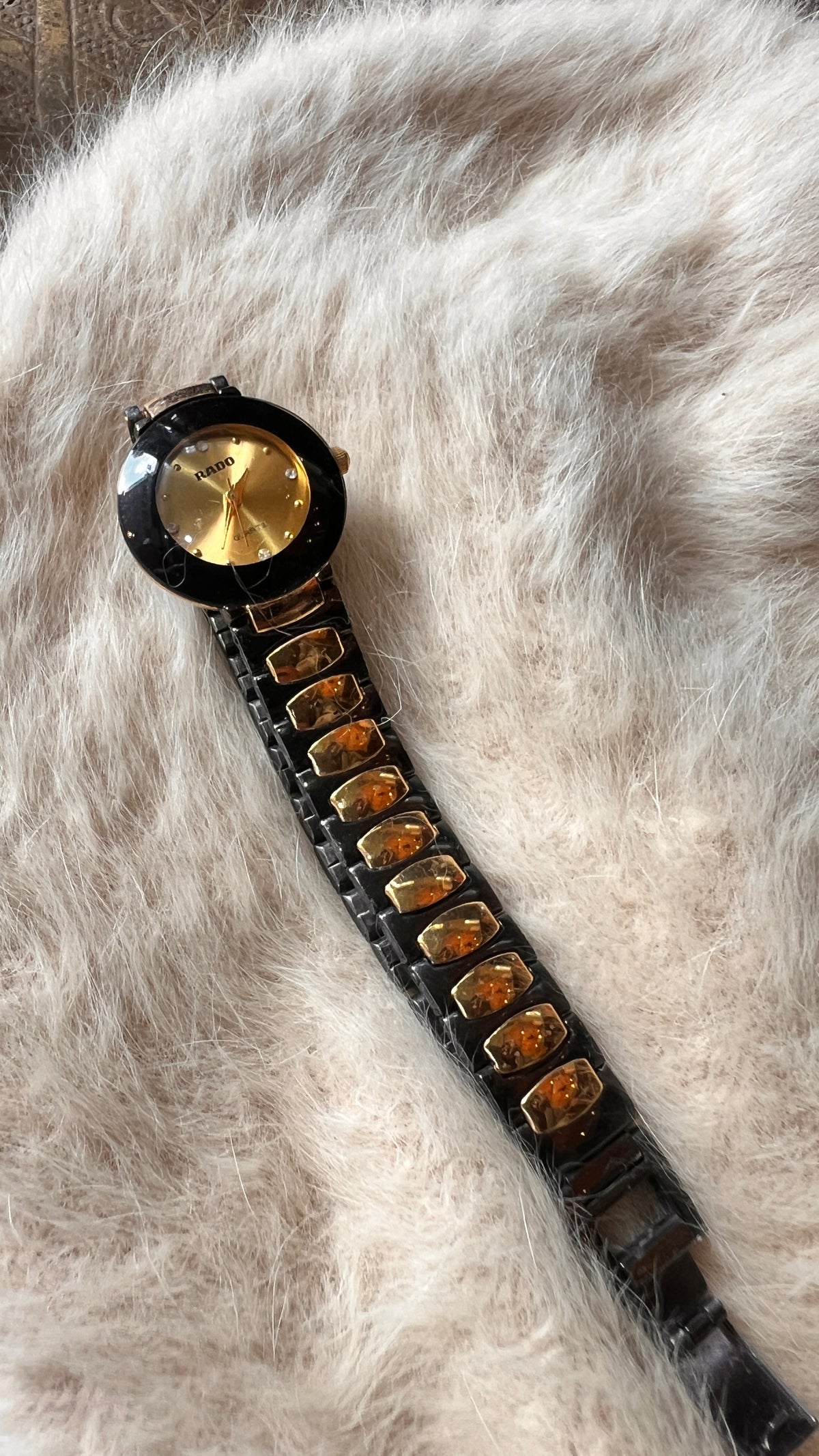 Antique gold watch