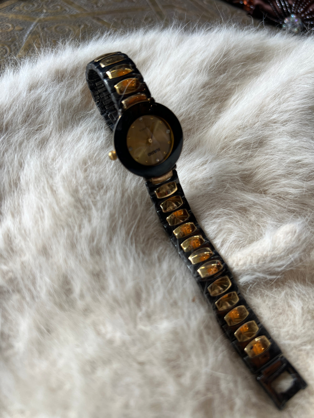 Antique gold watch