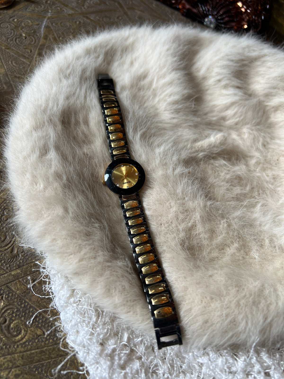 Antique gold watch