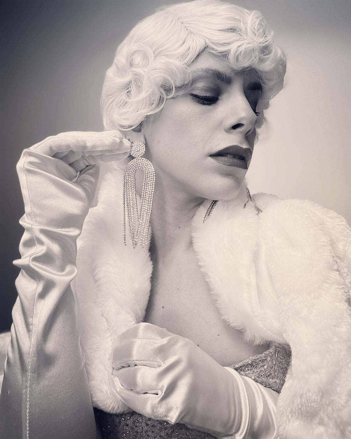 The Marilyn Monroe costume