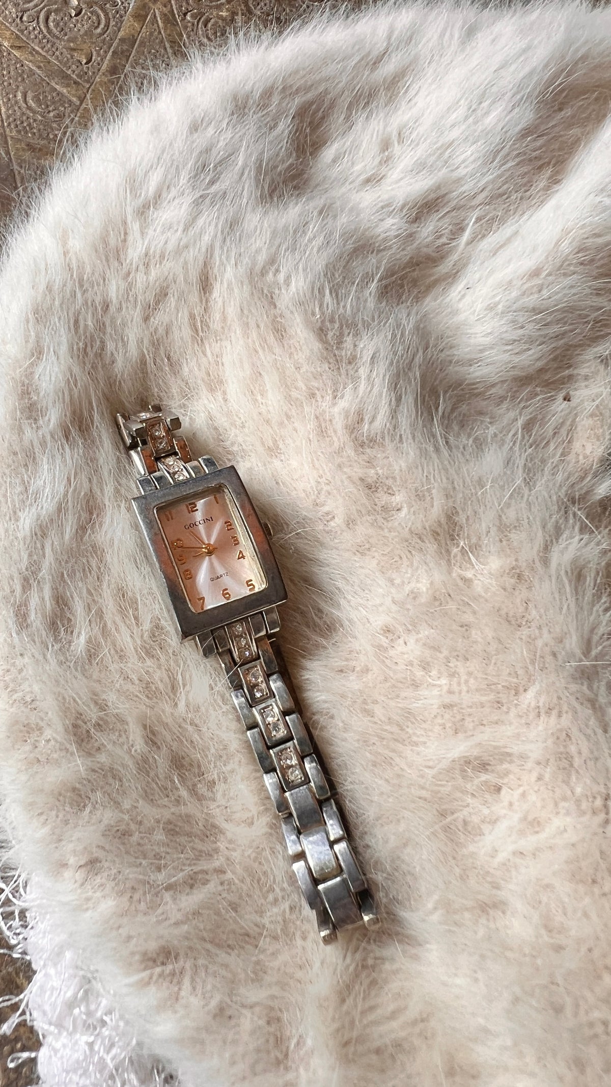 Antique silver watch