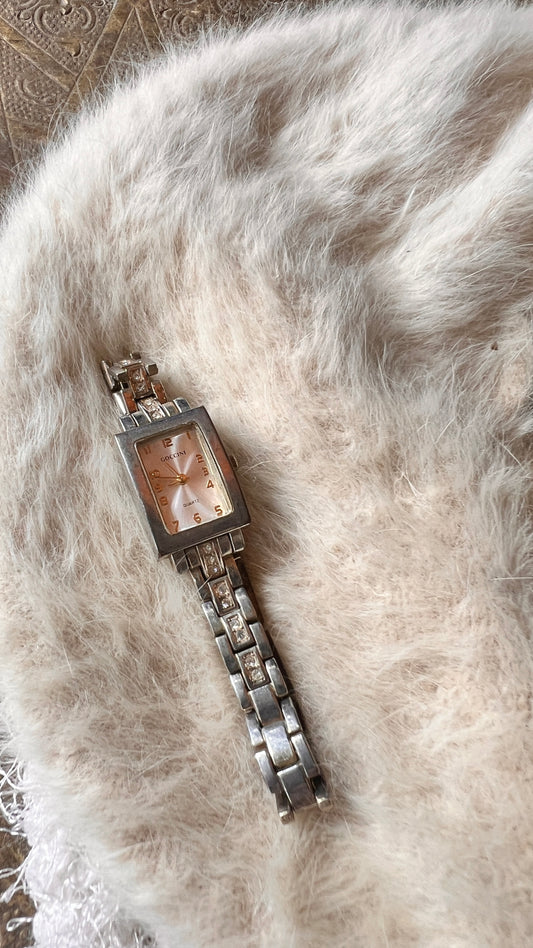 Antique silver watch