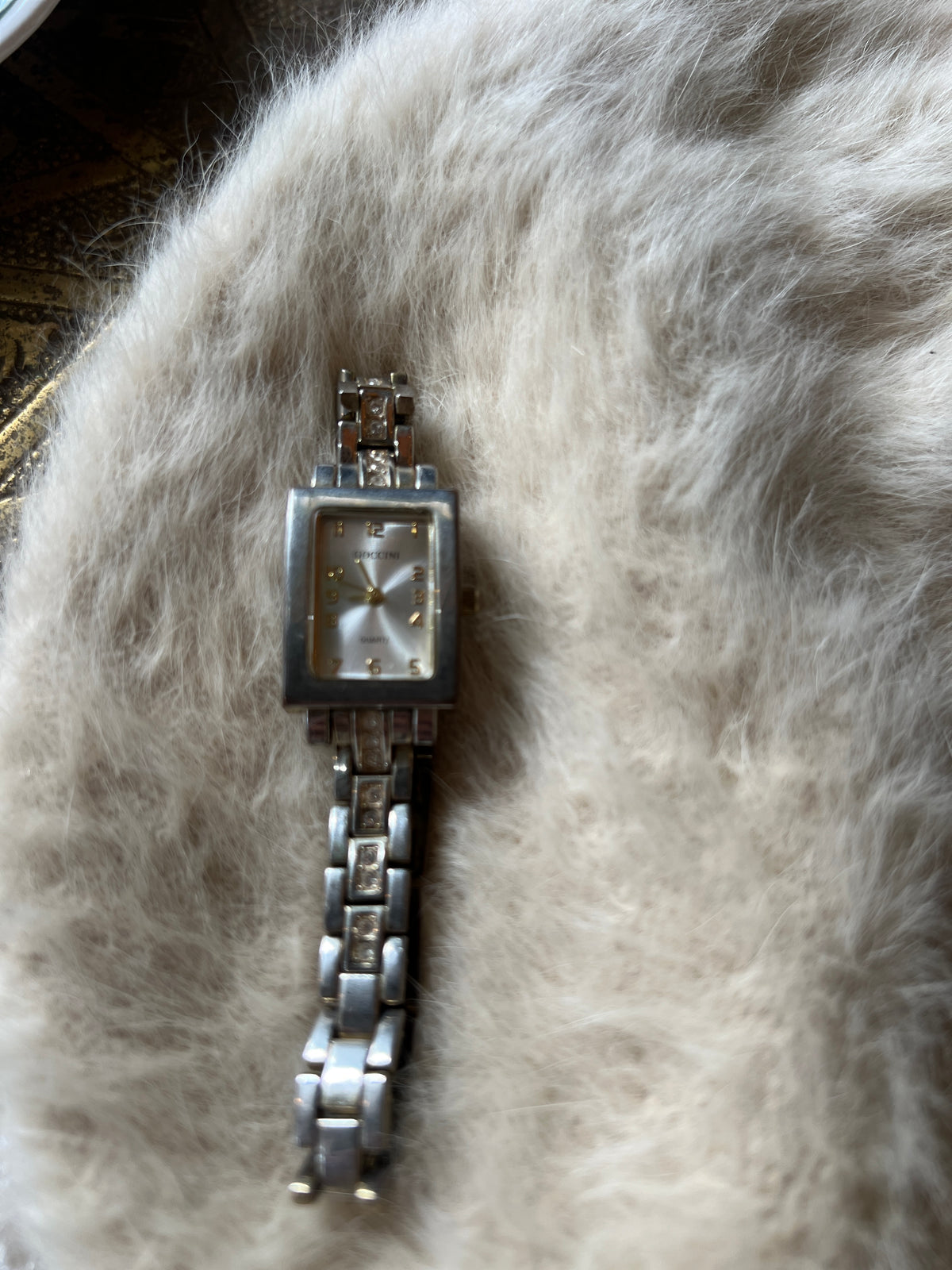 Antique silver watch