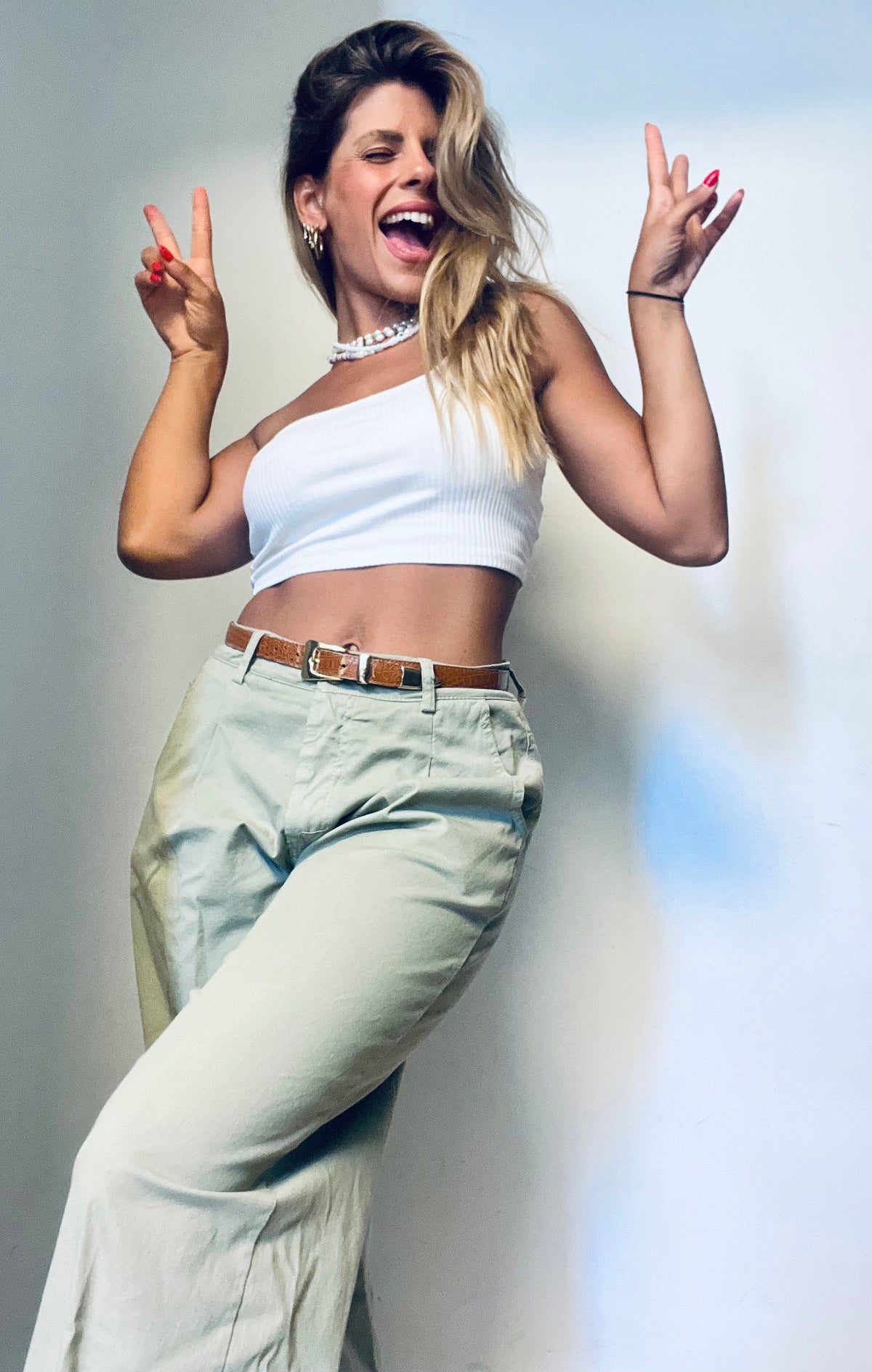 Long Cargo Pants