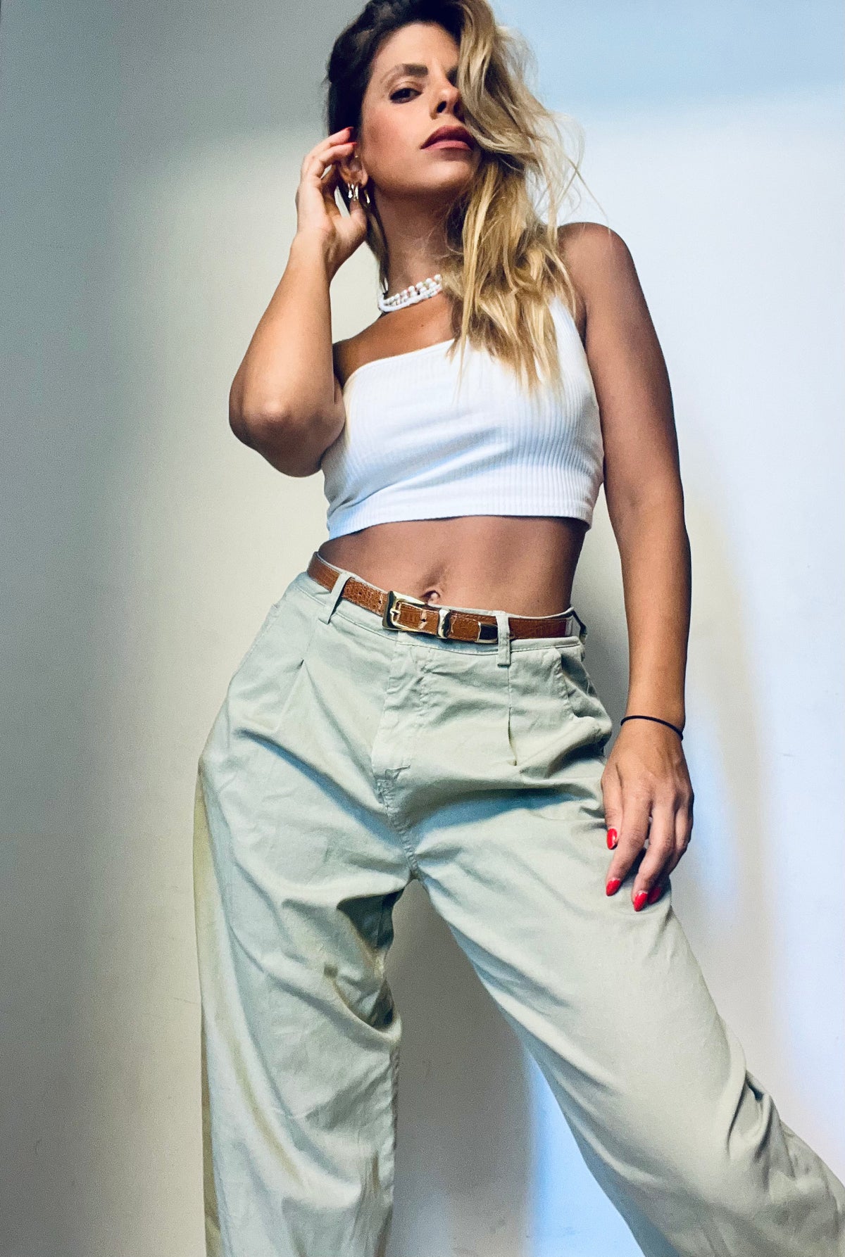 Long Cargo Pants