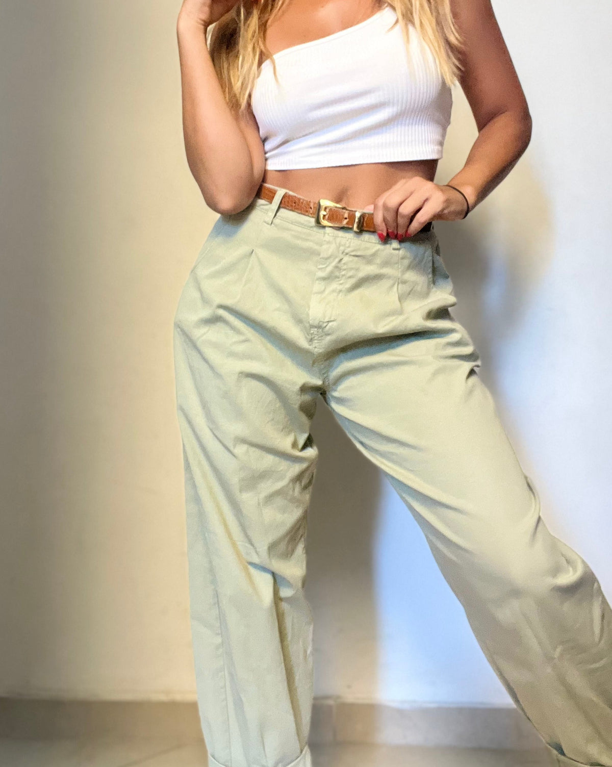 Long Cargo Pants