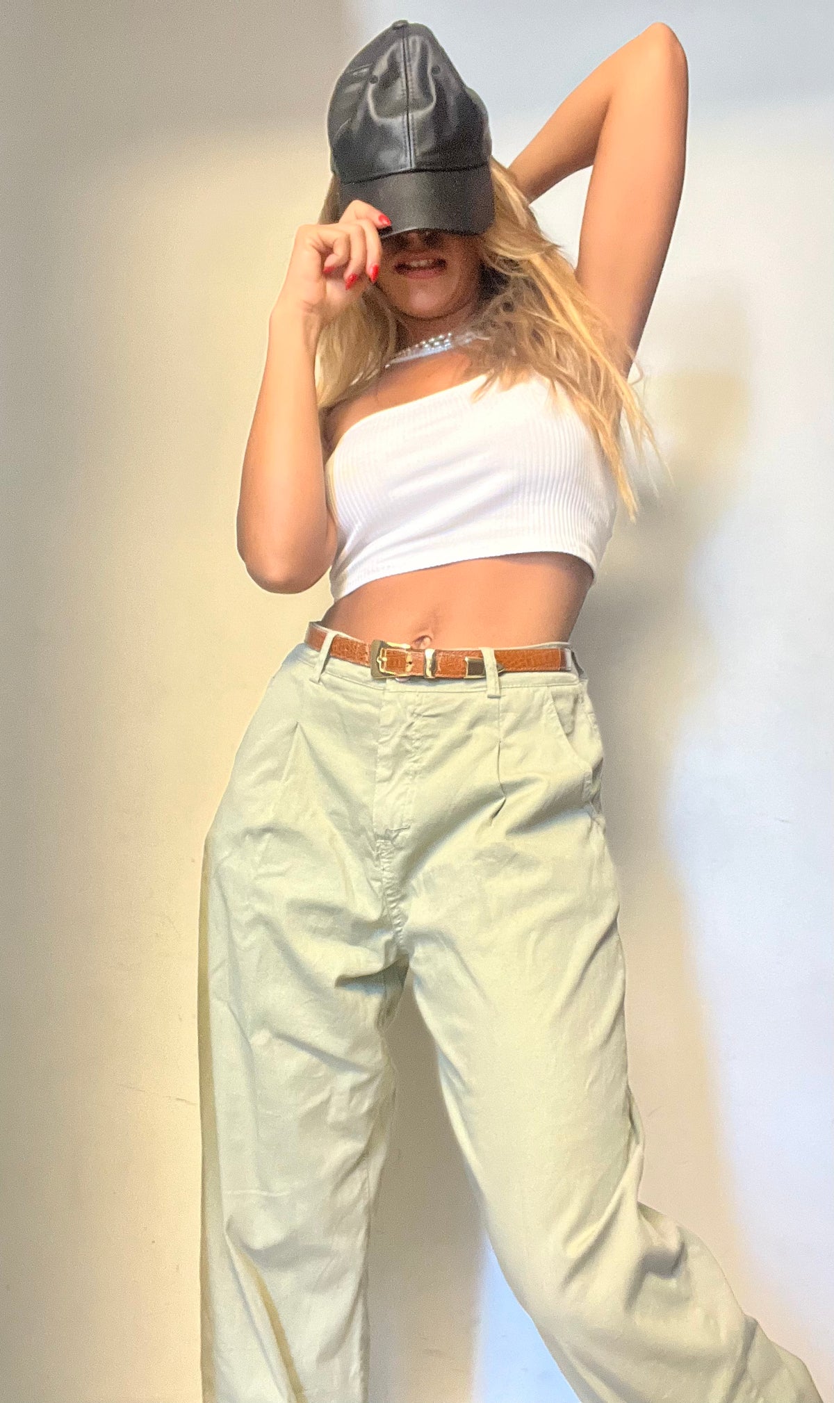 Long Cargo Pants