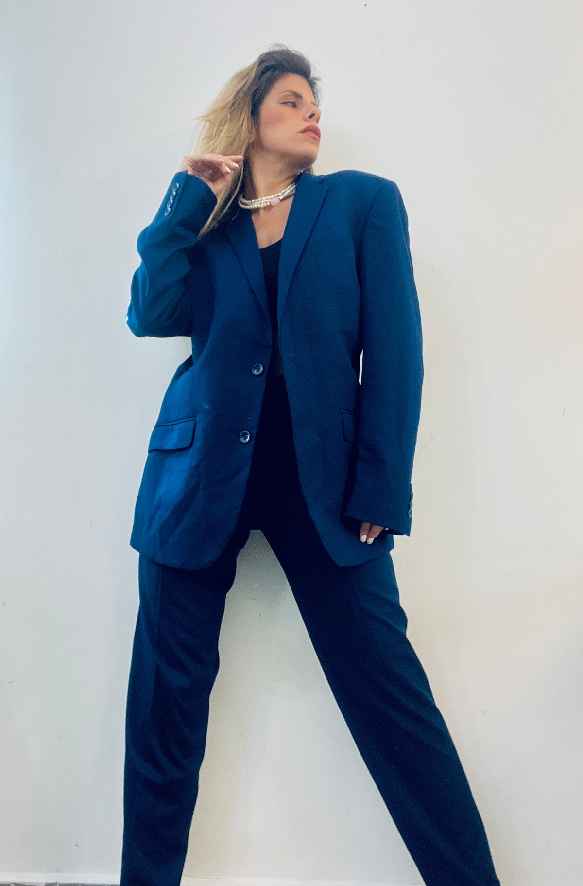 Navy-Blue Suit (2pc)