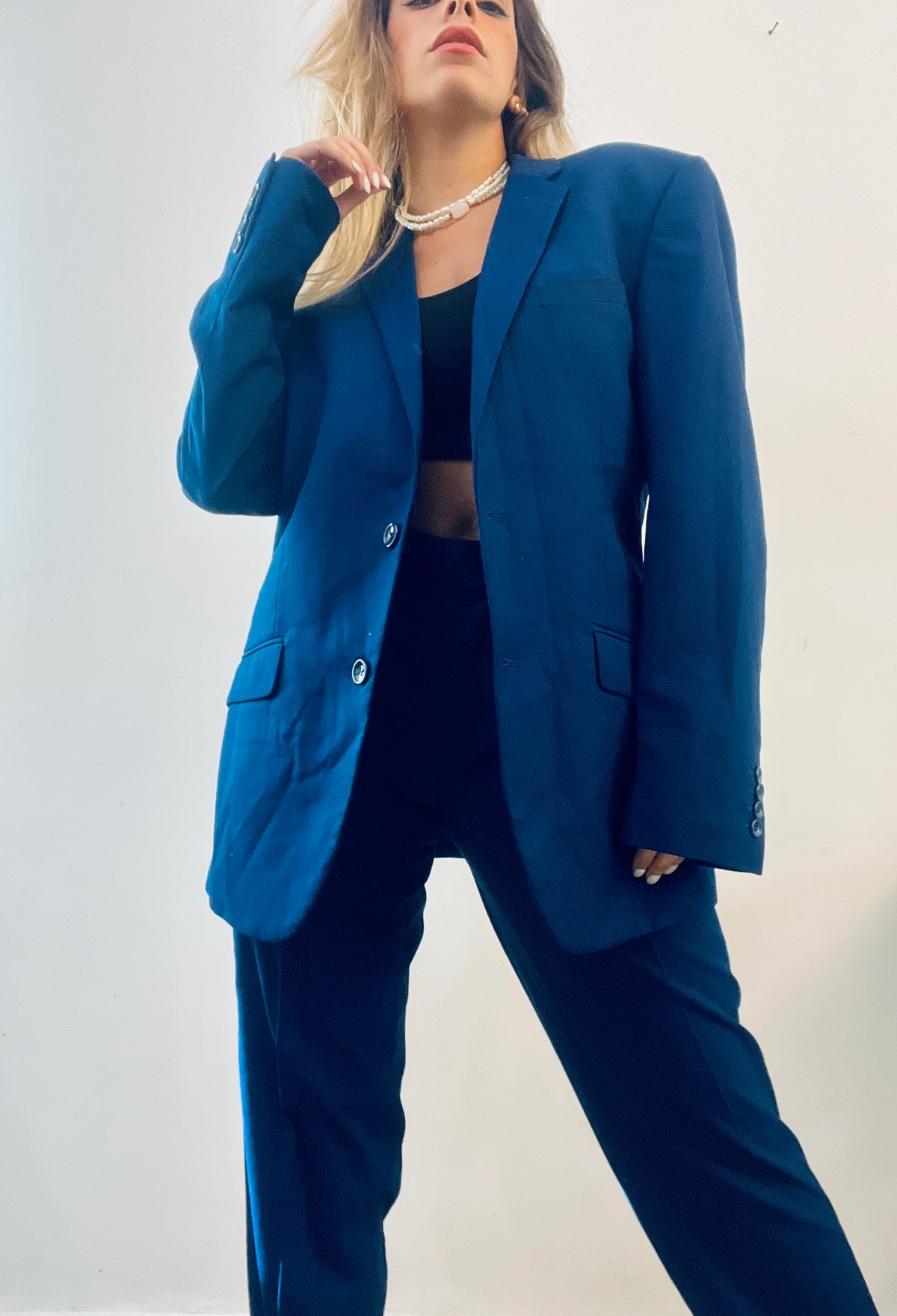 Navy-Blue Suit (2pc)