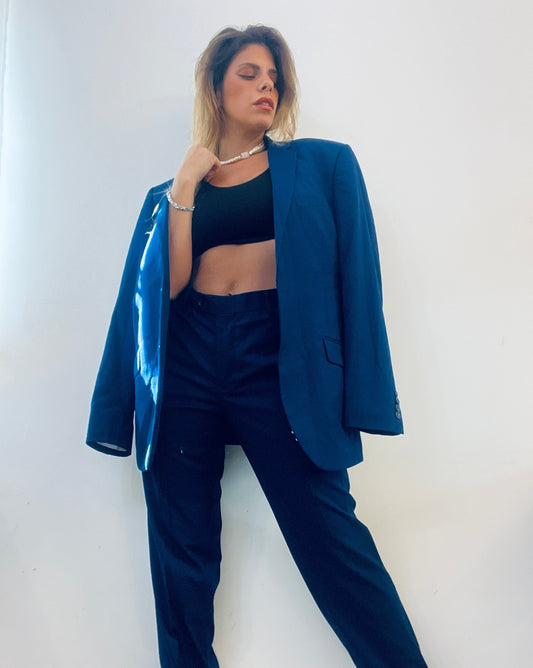 Navy-Blue Suit (2pc)