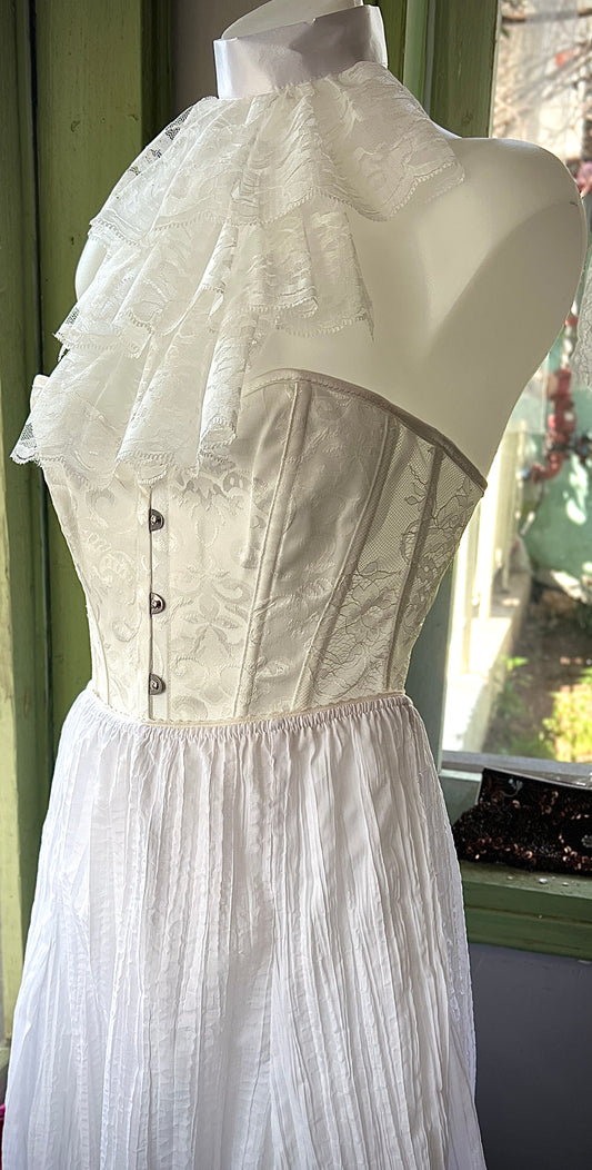 Louis vintage lace collar
