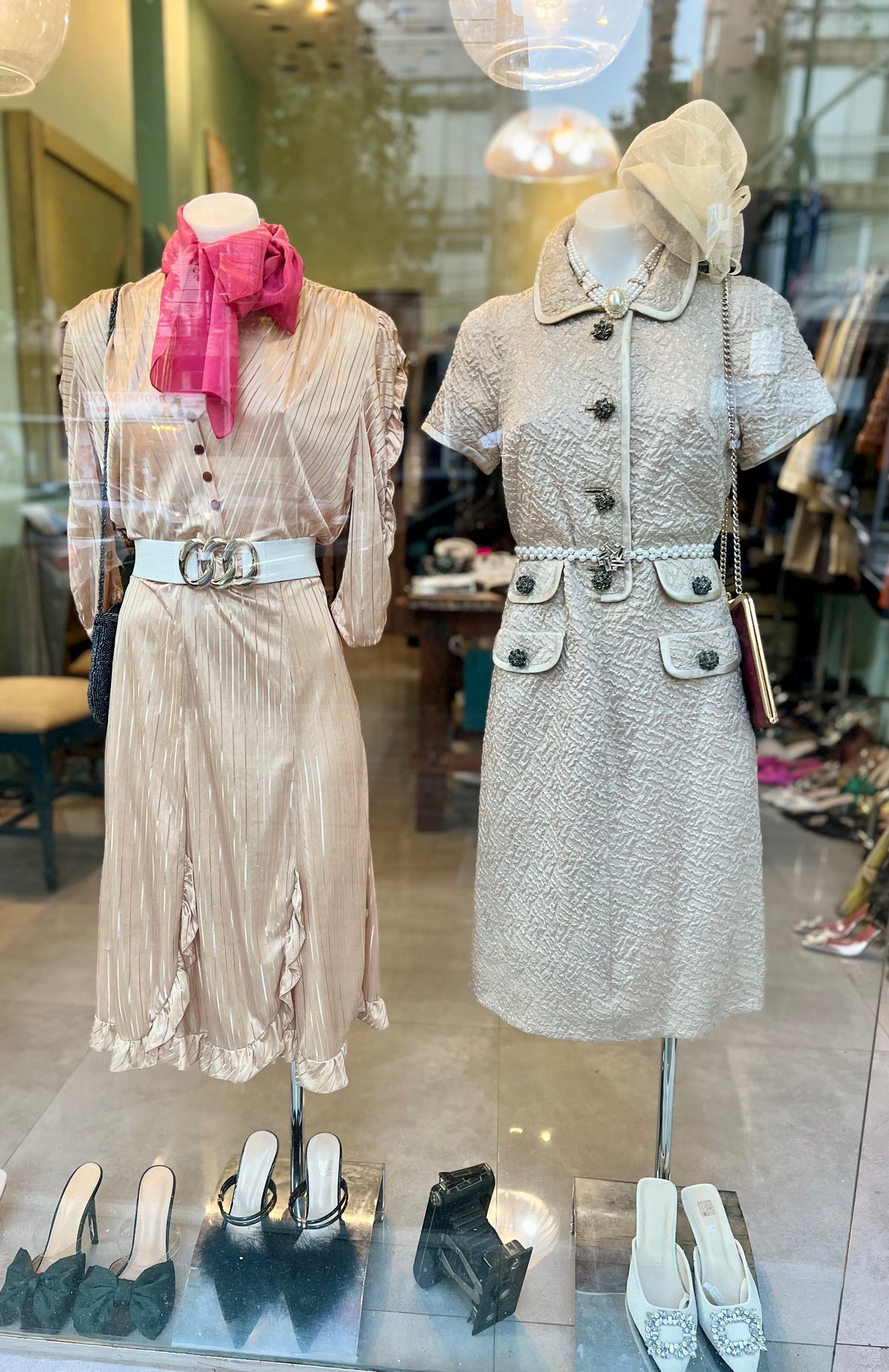 Handmade vintage 1920s dress